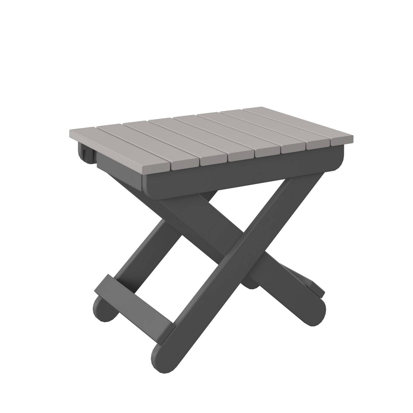 Polybird P46 Folding End Table - LEAD TIME TO SHIP 7 BUSINESS DAYS OR LESS