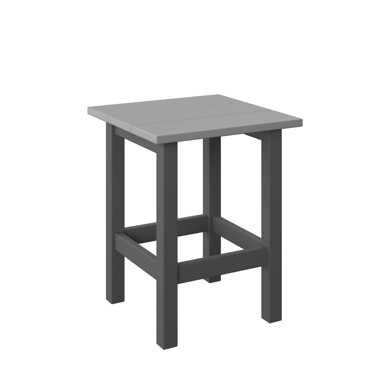 Polybird P66 Modern End Table - LEAD TIME TO SHIP 7 BUSINESS DAYS OR LESS