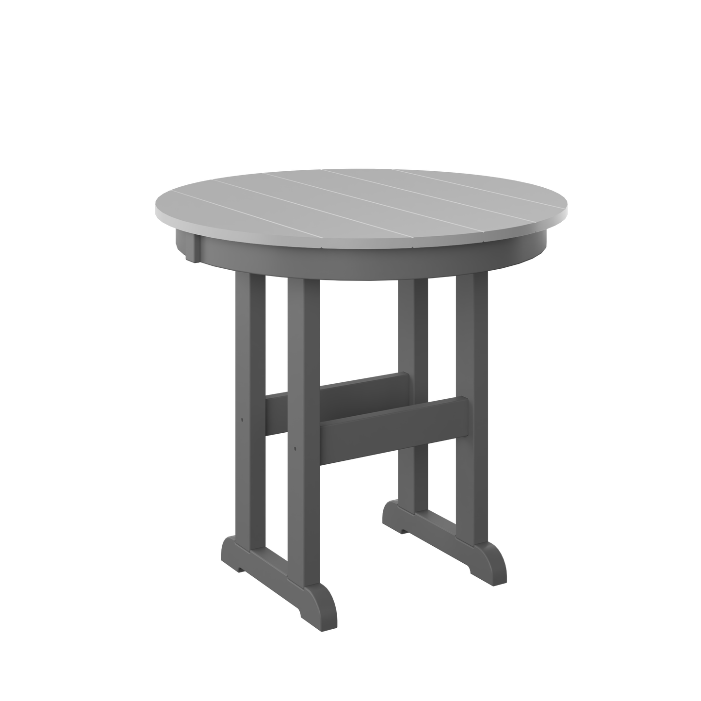 Polybird P17-R 33" Round Dining Table (DINING HEIGHT) - LEAD TIME TO SHIP 5 BUSINESS DAYS OR LESS