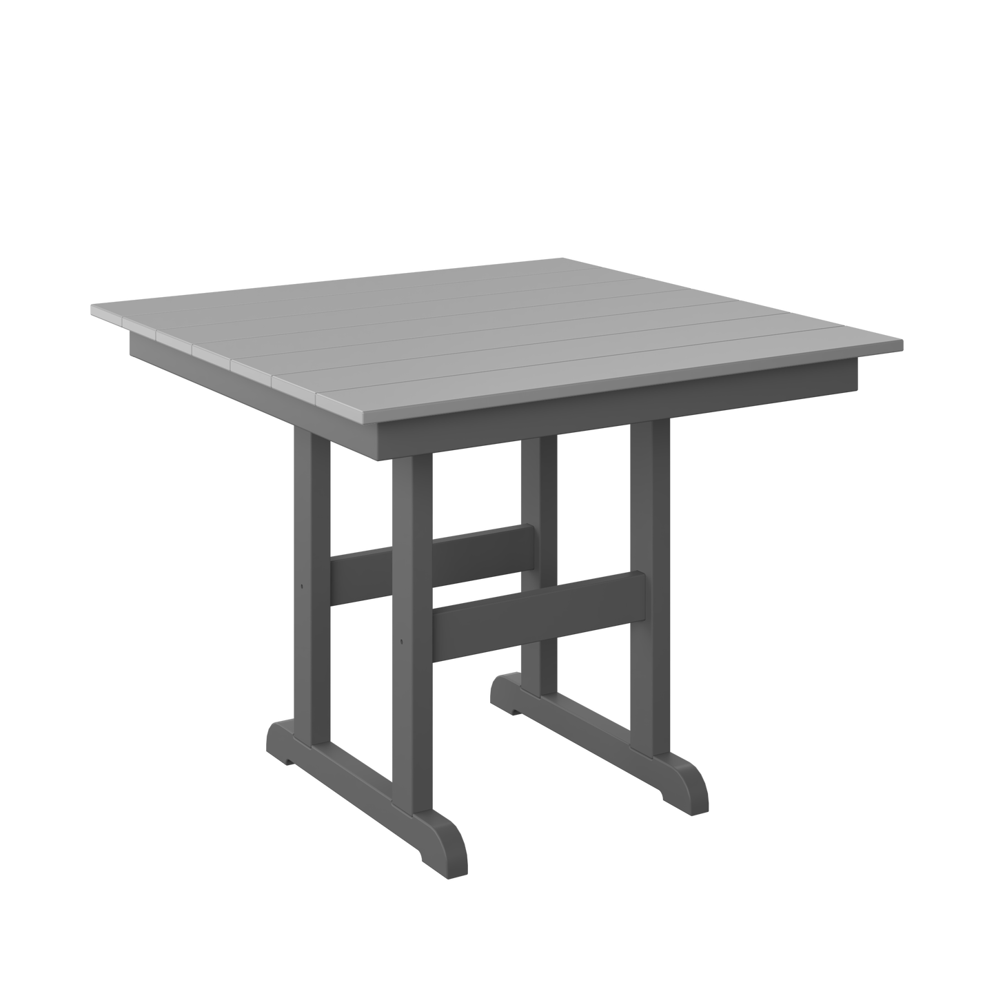 Polybird P16-C 38" Square Counter Table (COUNTER HEIGHT) - LEAD TIME TO SHIP 5 BUSINESS DAYS OR LESS
