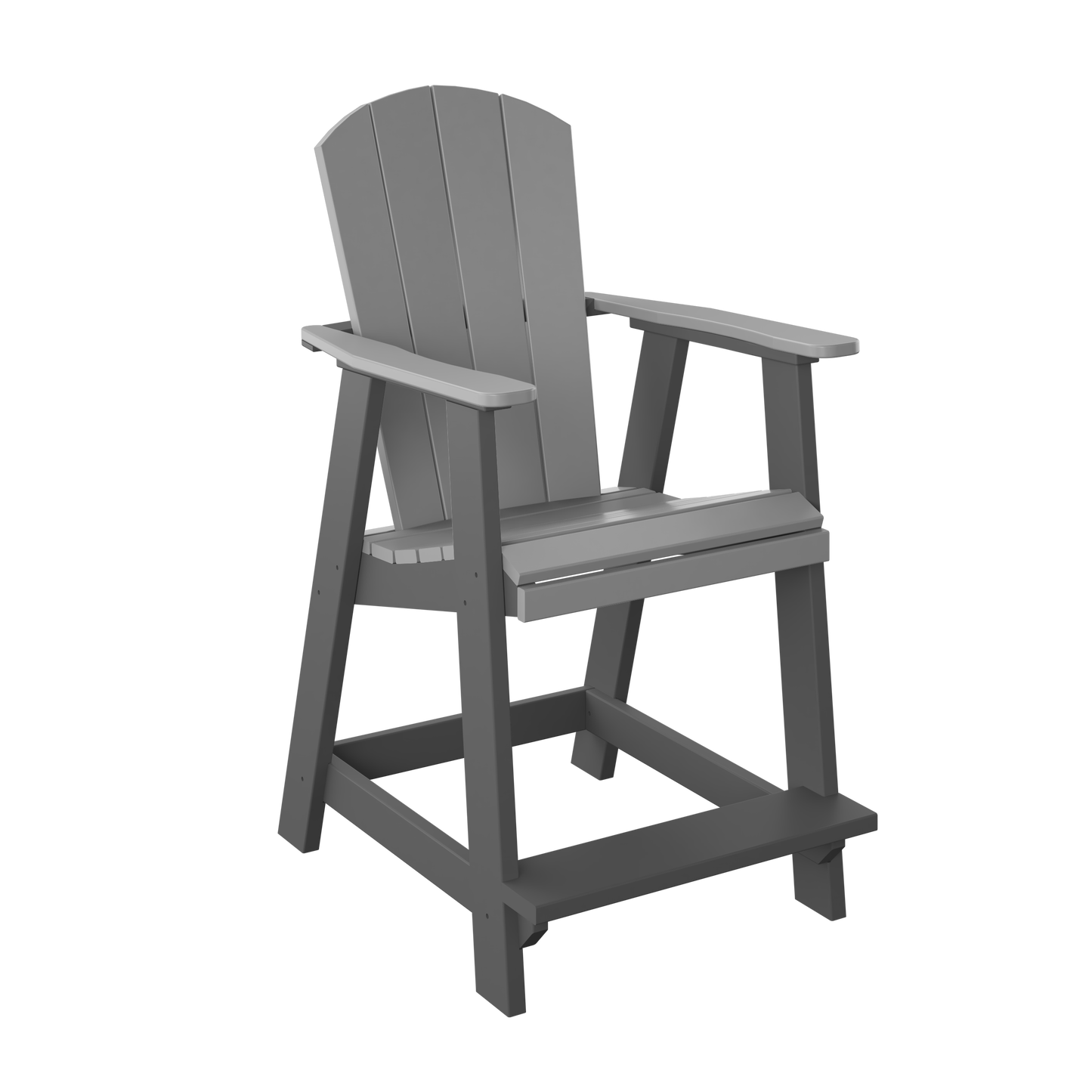 Polybird P4-C Balcony Counter Chair (COUNTER HEIGHT) - LEAD TIME TO SHIP 5 BUSINESS DAYS OR LESS