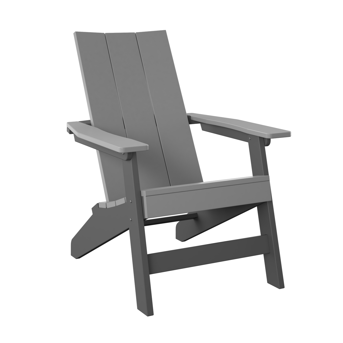 Polybird P60 Modern Adirondack Chair - LEAD TIME TO SHIP 5 BUSINESS DAYS OR LESS
