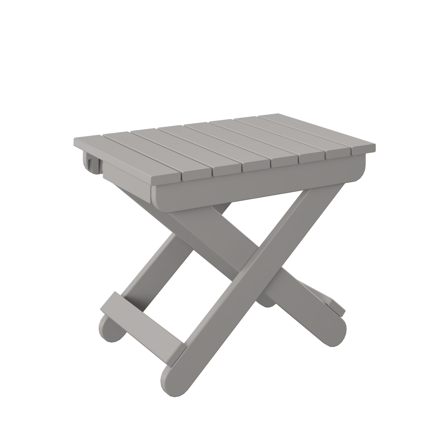 Polybird P46 Folding End Table - LEAD TIME TO SHIP 7 BUSINESS DAYS OR LESS
