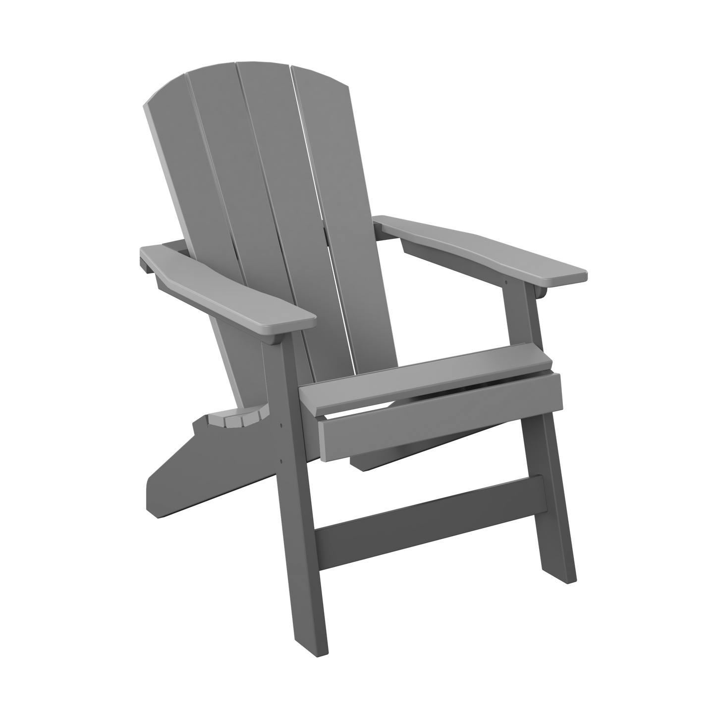 Polybird P1 Stationary Adirondack - LEAD TIME TO SHIP 5 BUSINESS DAYS OR LESS