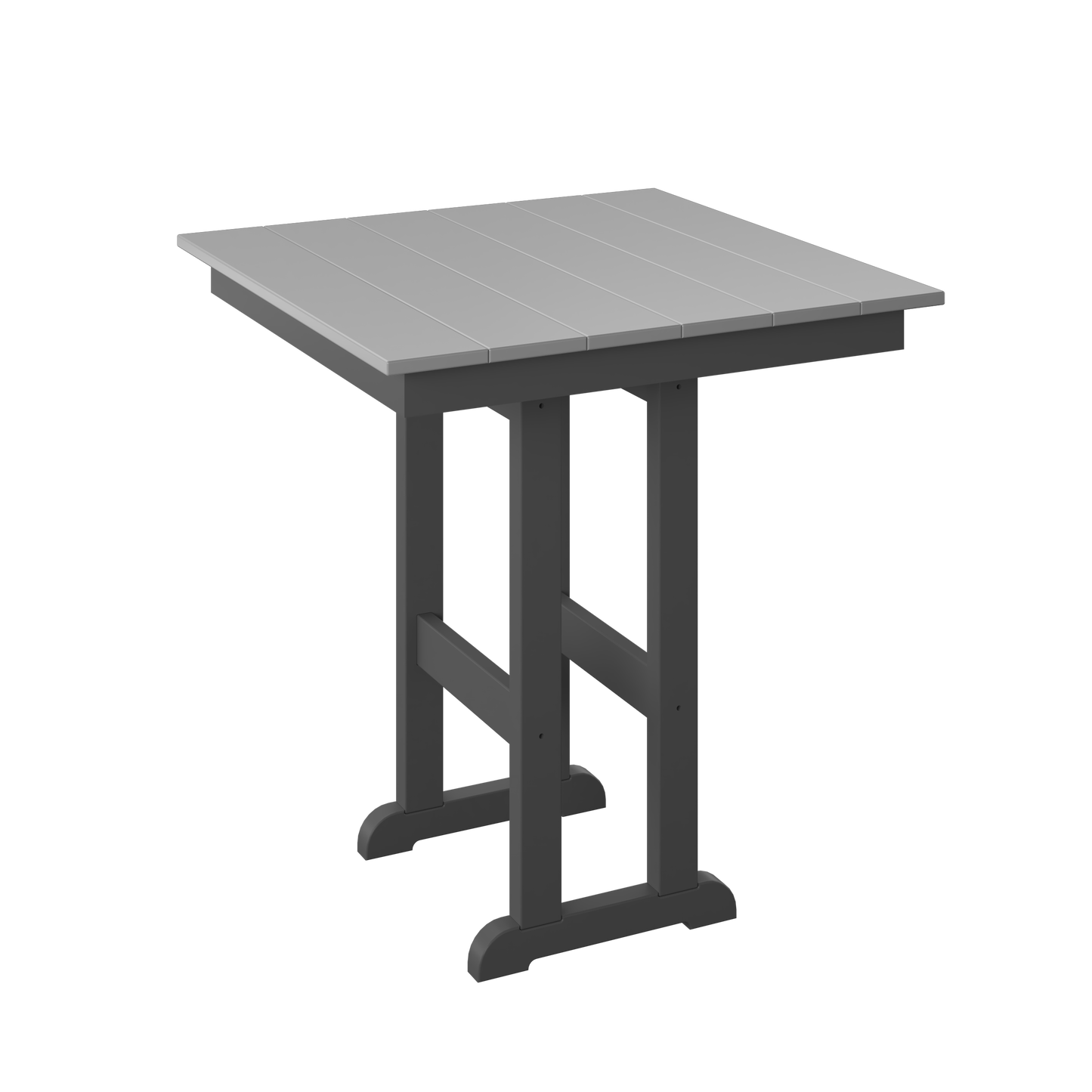 Polybird P18-C 33" Square Counter Table (COUNTER HEIGHT) - LEAD TIME TO SHIP 5 BUSINESS DAYS OR LESS