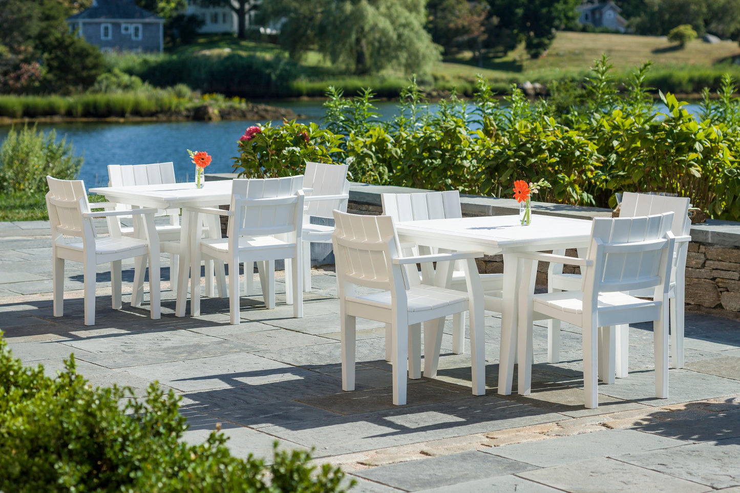 Seaside Casual Recycled Plastic MAD Dining Arm Chair (WOVEN) - LEAD TIME TO SHIP 2 TO 4 WEEKS Regular price