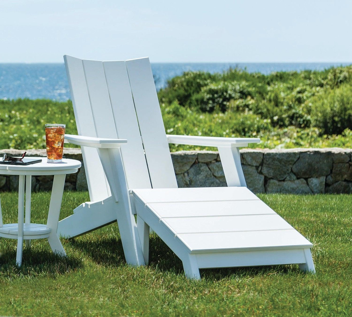 Seaside Casual Recycled Plastic MAD Adirondack - LEAD TIME TO SHIP 2 TO 4 WEEKS