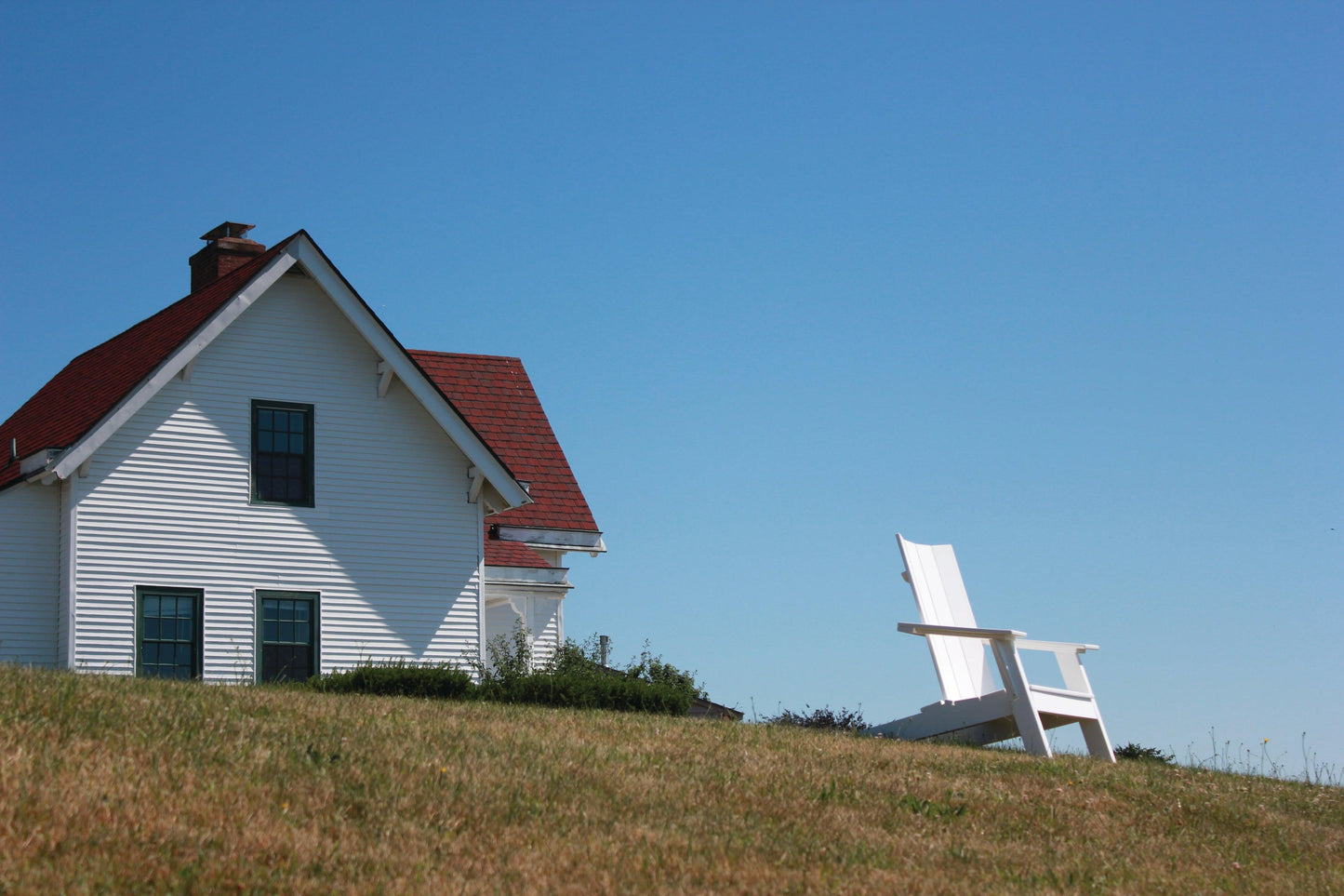 Seaside Casual Recycled Plastic MAD Adirondack - LEAD TIME TO SHIP 2 TO 4 WEEKS