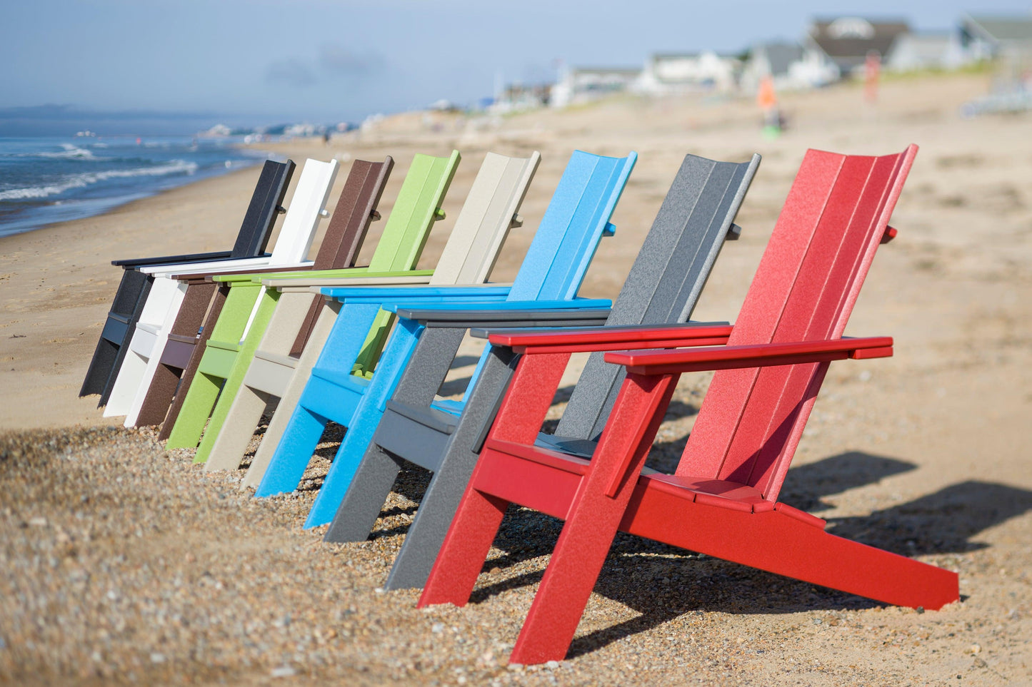 Seaside Casual Recycled Plastic MAD Adirondack - LEAD TIME TO SHIP 2 TO 4 WEEKS
