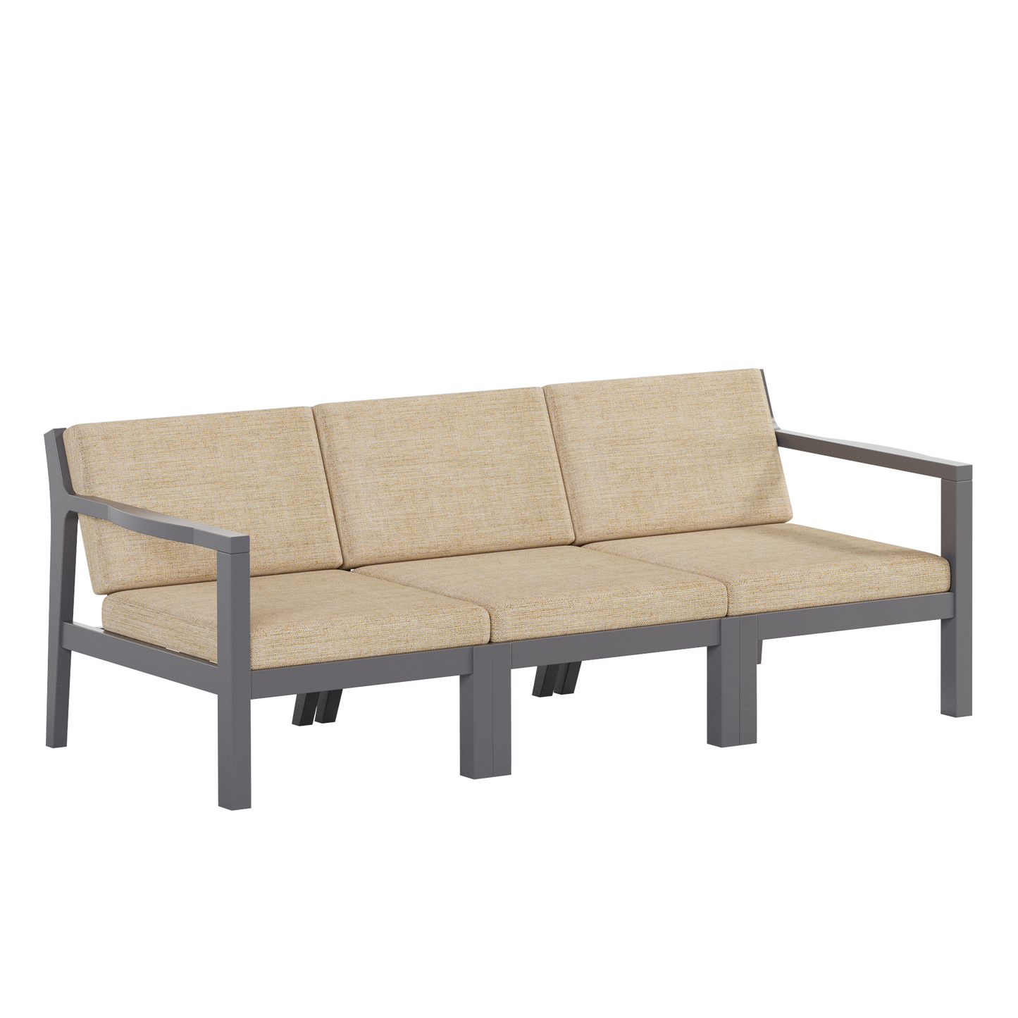 Polybird P109 Breeze Deep Seat Couch - LEAD TIME TO SHIP 5 BUSINESS DAYS OR LESS