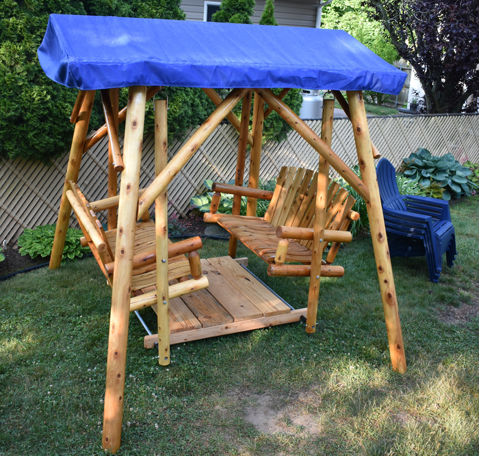 2 person glider swing best sale