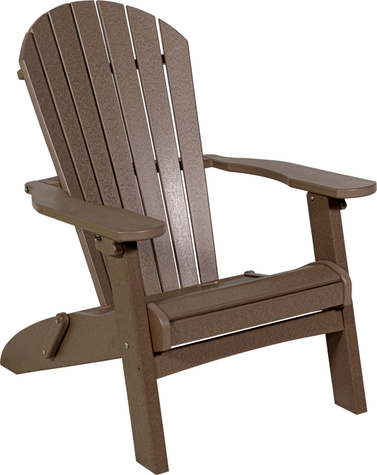 Beaver Dam Outdoor Majestic Folding Adirondack Chair - LEAD TIME TO SHIP 8 WEEKS OR LESS