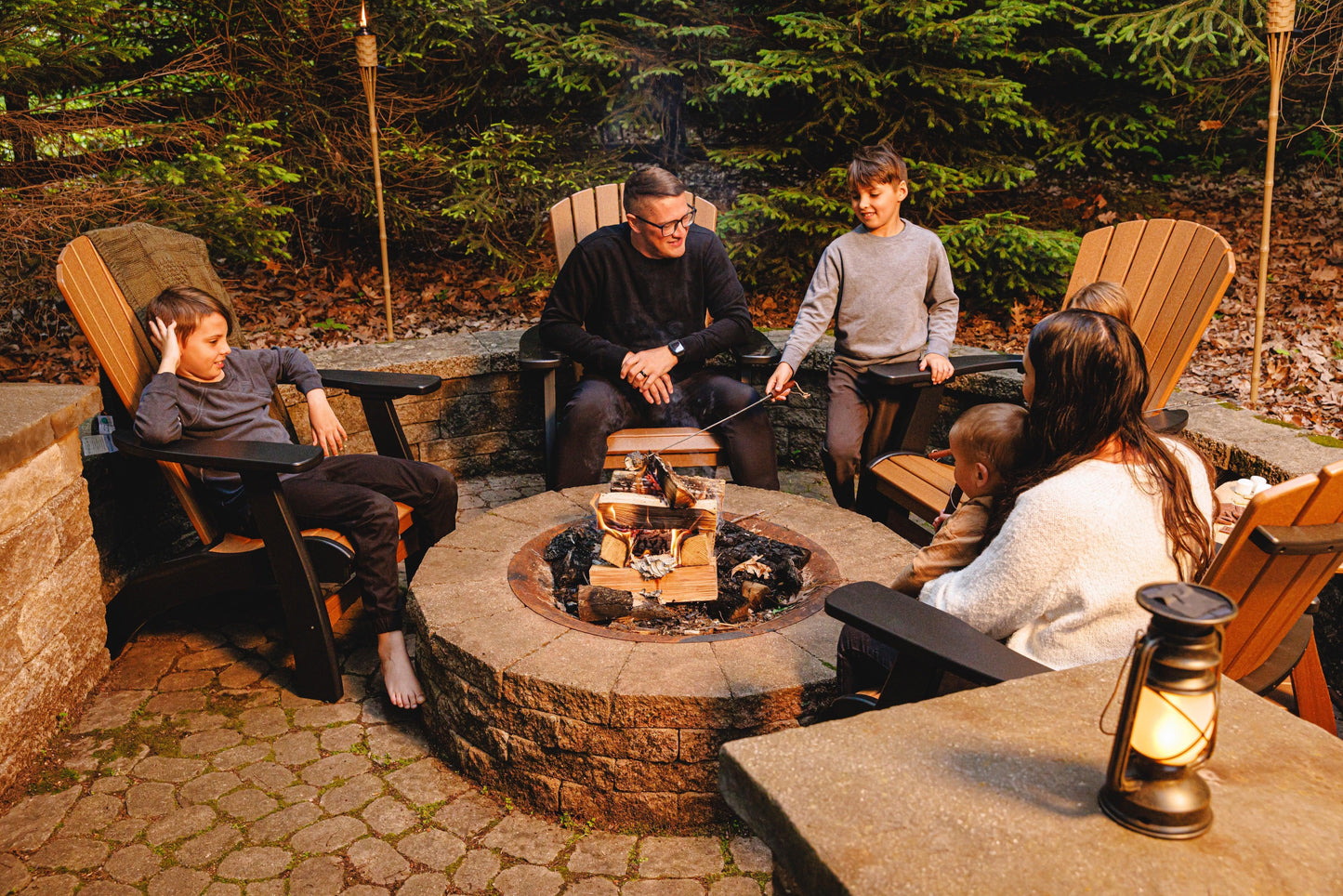 Beaver Dam Outdoor Majestic Raised Adirondack Chair - LEAD TIME TO SHIP 8 WEEKS OR LESS