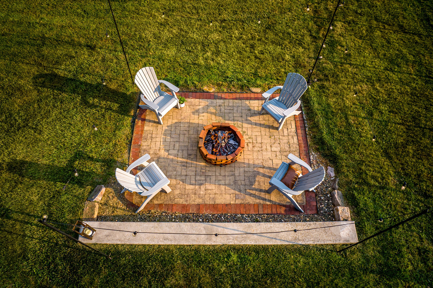 Beaver Dam Outdoor Majestic Raised Adirondack Chair - LEAD TIME TO SHIP 6 WEEKS OR LESS
