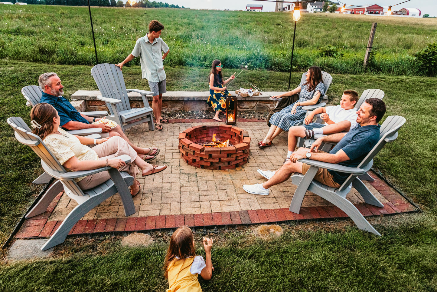 Beaver Dam Outdoor Majestic Raised Adirondack Chair - LEAD TIME TO SHIP 6 WEEKS OR LESS