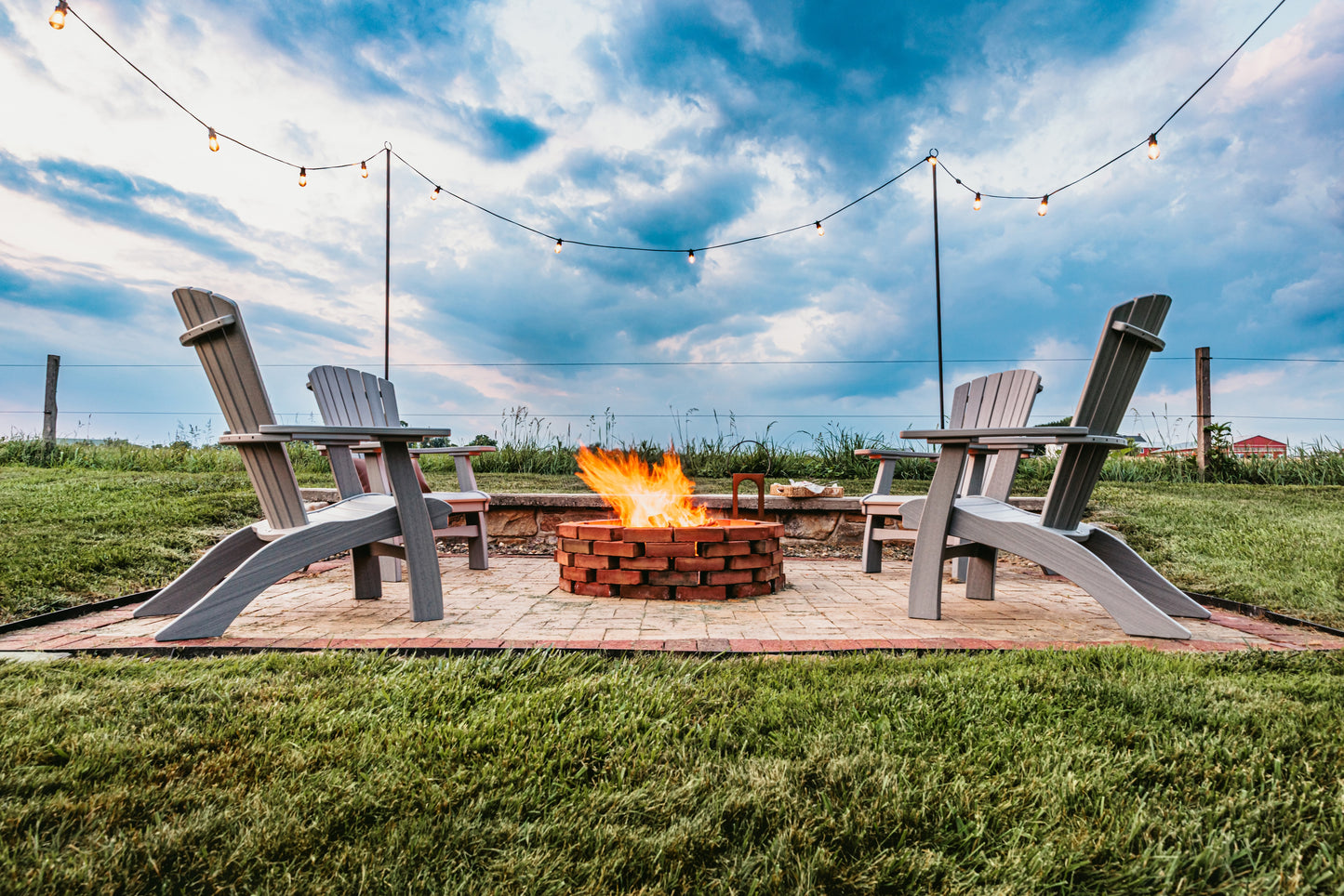 Beaver Dam Outdoor Majestic Raised Adirondack Chair - LEAD TIME TO SHIP 6 WEEKS OR LESS