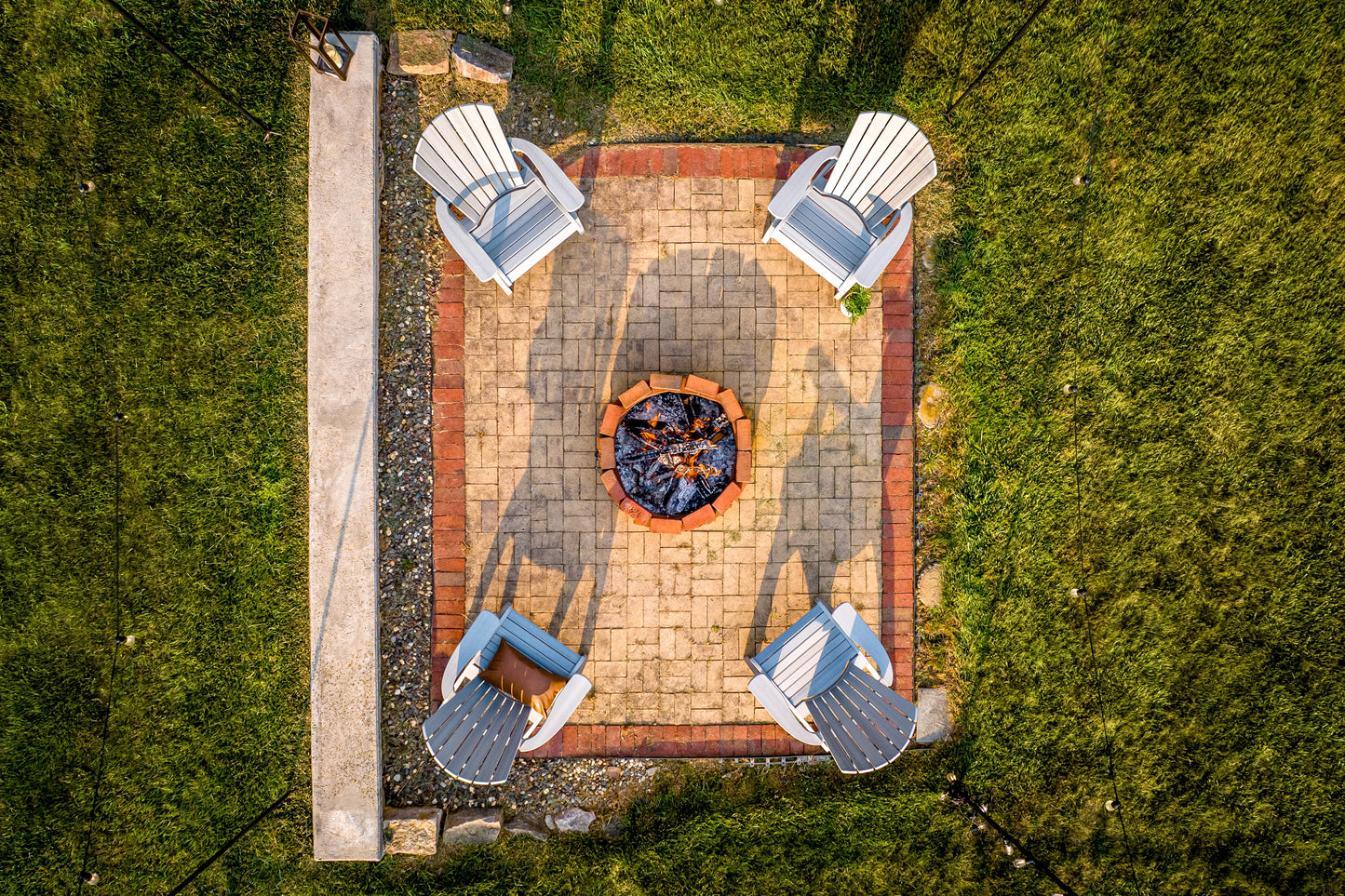 Beaver Dam Outdoor Majestic Raised Adirondack Chair - LEAD TIME TO SHIP 6 WEEKS OR LESS
