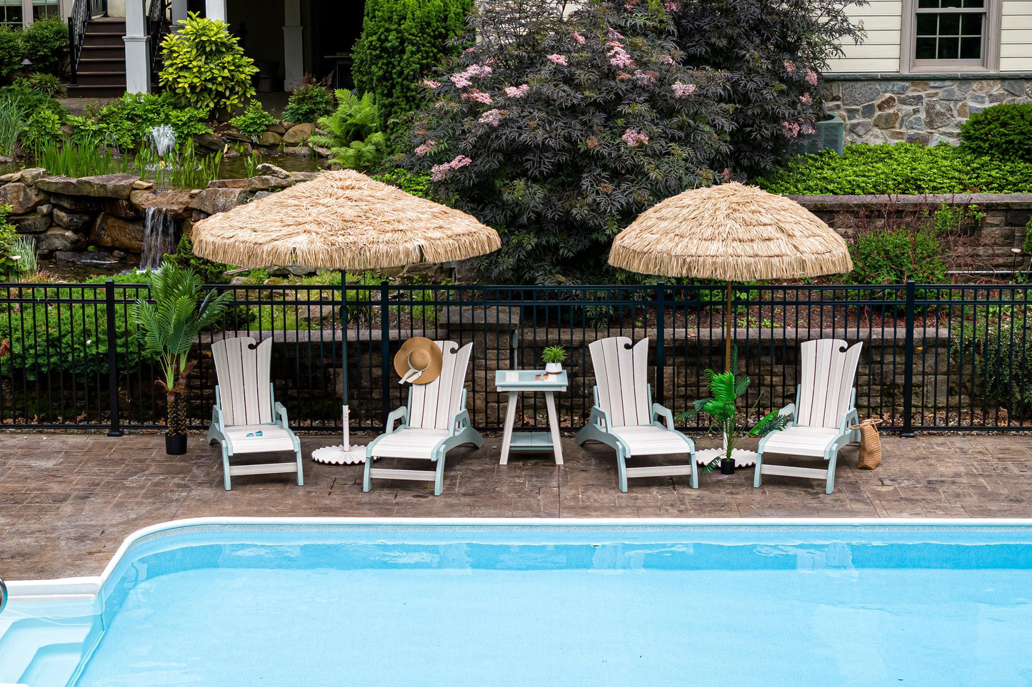 Beaver Dam Outdoor OceanWavz Chaise Lounge - LEAD TIME TO SHIP 6 WEEKS OR LESS