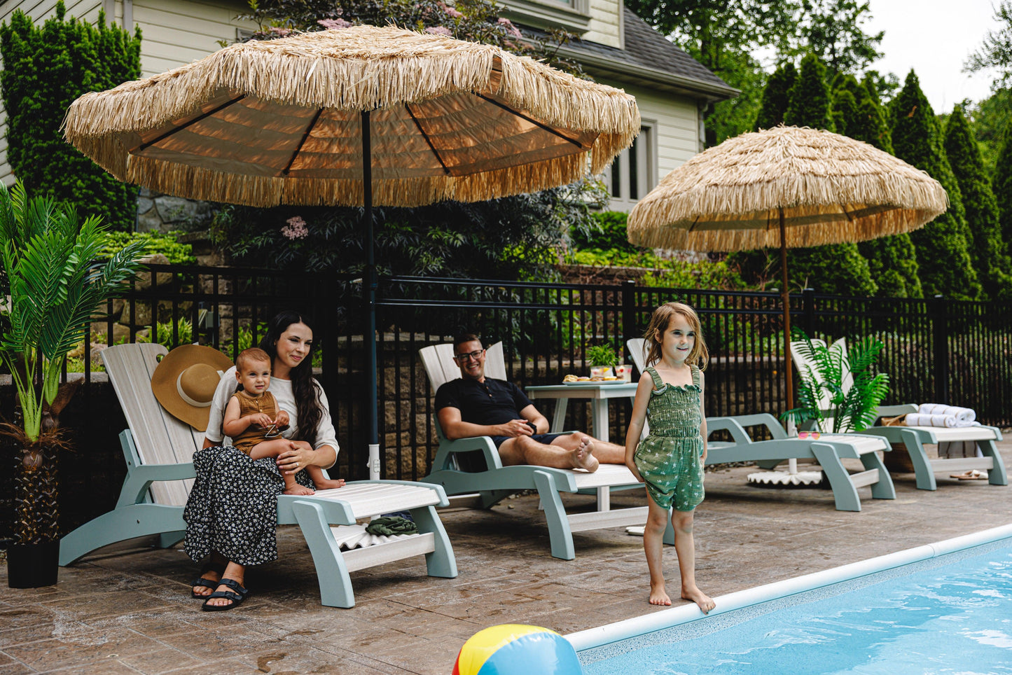 Beaver Dam Outdoor OceanWavz Chaise Lounge - LEAD TIME TO SHIP 6 WEEKS OR LESS