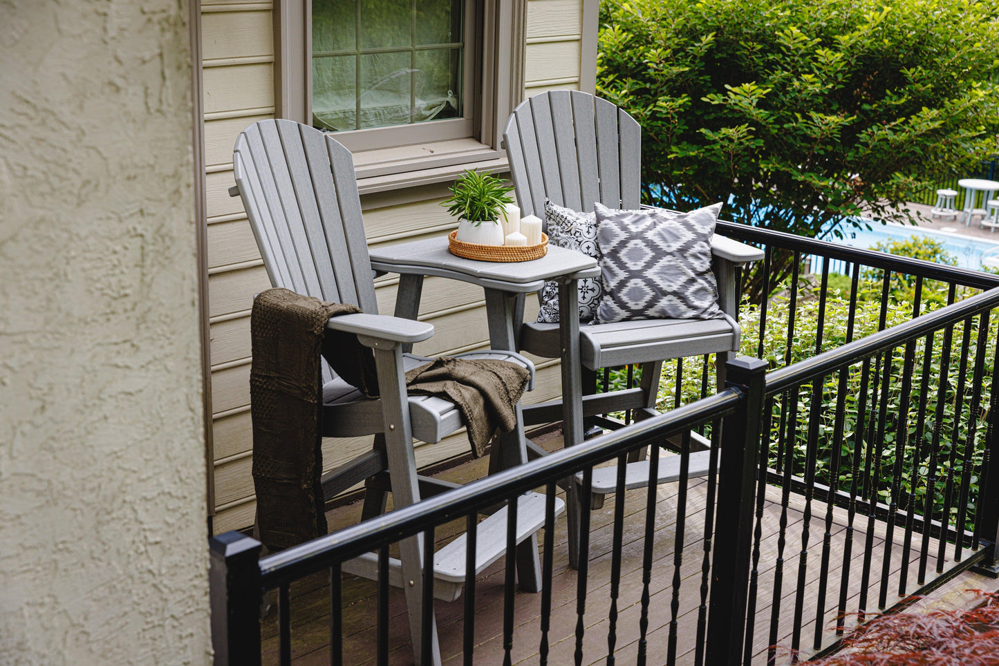 Beaver Dam Outdoor Empress Bar Chair (BAR HEIGHT) - LEAD TIME TO SHIP 8 WEEKS OR LESS