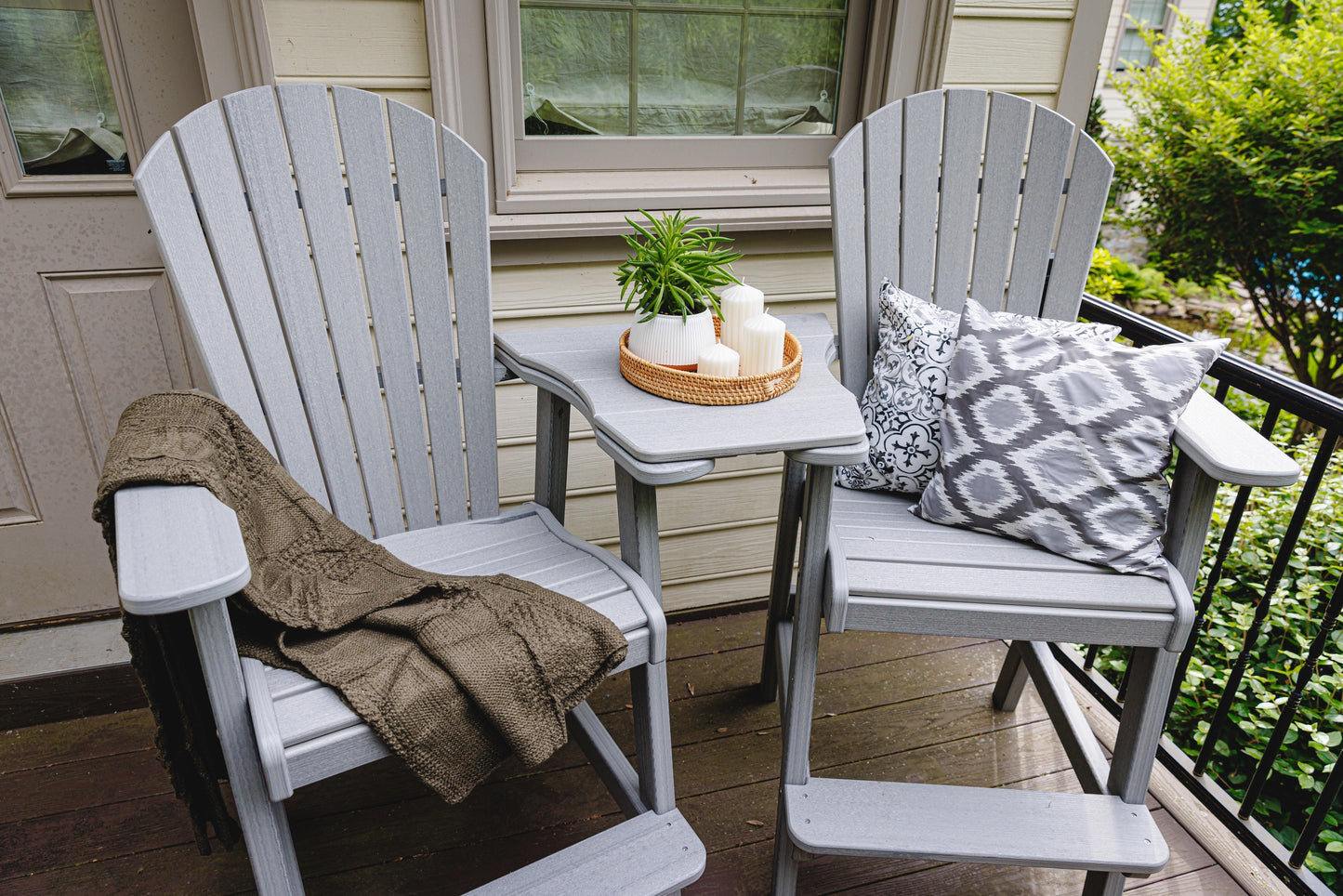 Beaver Dam Outdoor Empress Bar Chair (BAR HEIGHT) - LEAD TIME TO SHIP 8 WEEKS OR LESS