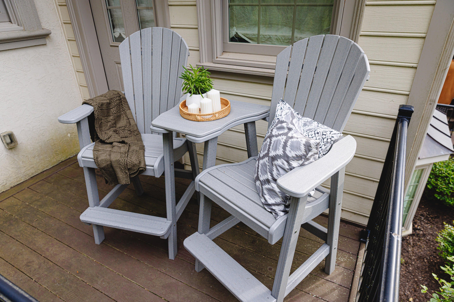 Beaver Dam Outdoor Empress Bar Chair (BAR HEIGHT) - LEAD TIME TO SHIP 8 WEEKS OR LESS