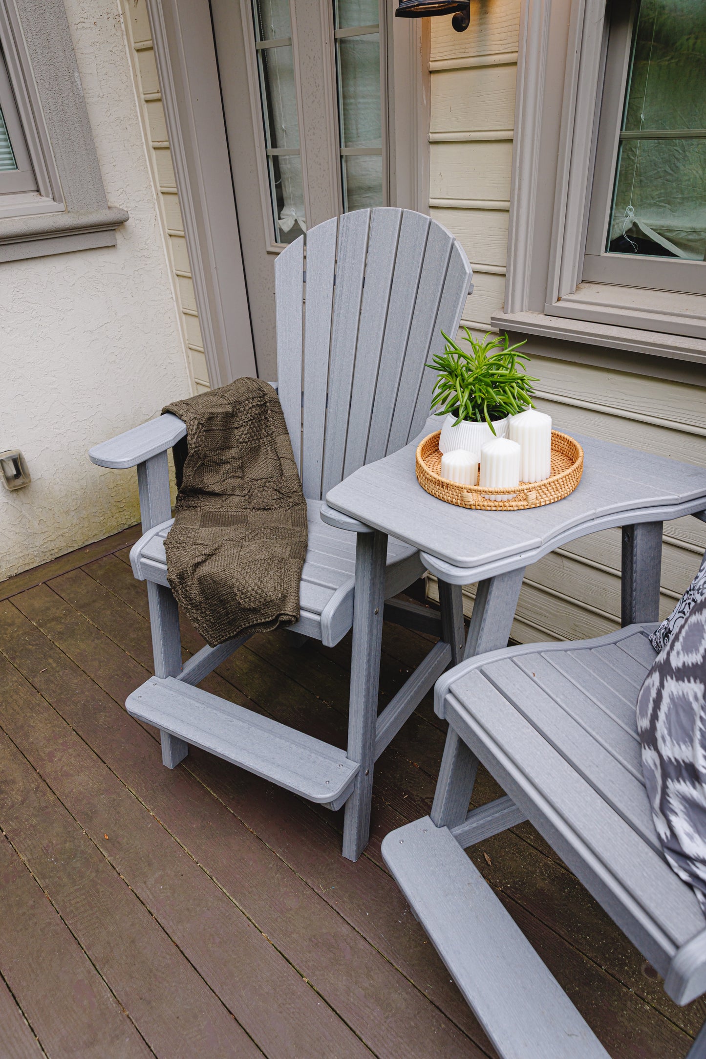 Beaver Dam Outdoor Empress Bar Chair (BAR HEIGHT) - LEAD TIME TO SHIP 8 WEEKS OR LESS