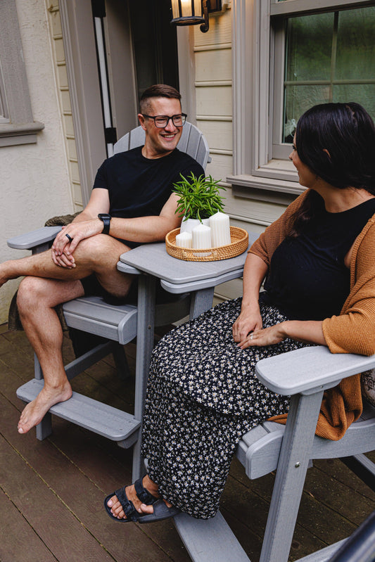 Beaver Dam Outdoor Empress Bar Chair Settee (BAR HEIGHT) - LEAD TIME TO SHIP 8 WEEKS OR LESS