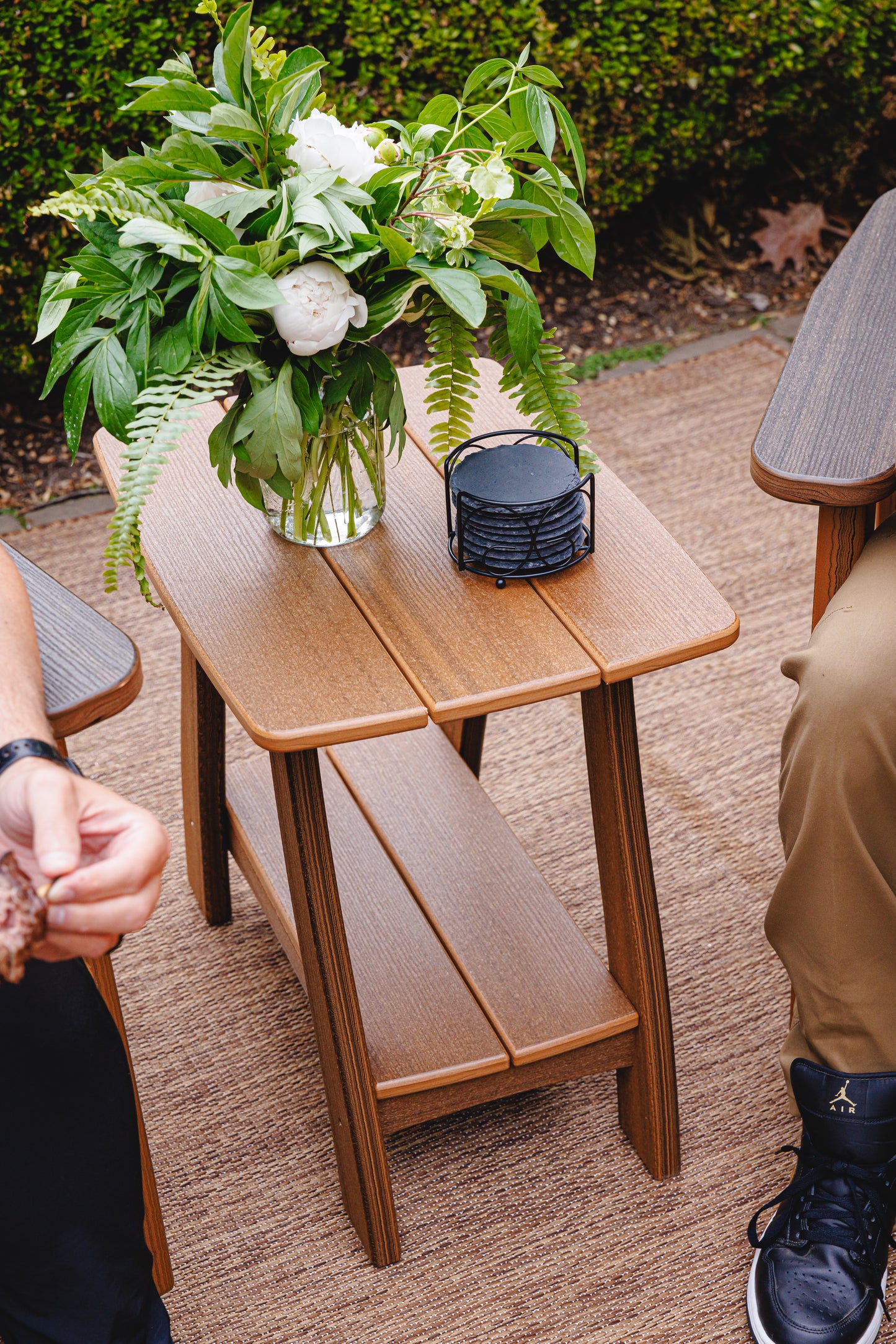 Beaver Dam Outdoor Majestic End Table - LEAD TIME TO SHIP 8 WEEKS OR LESS