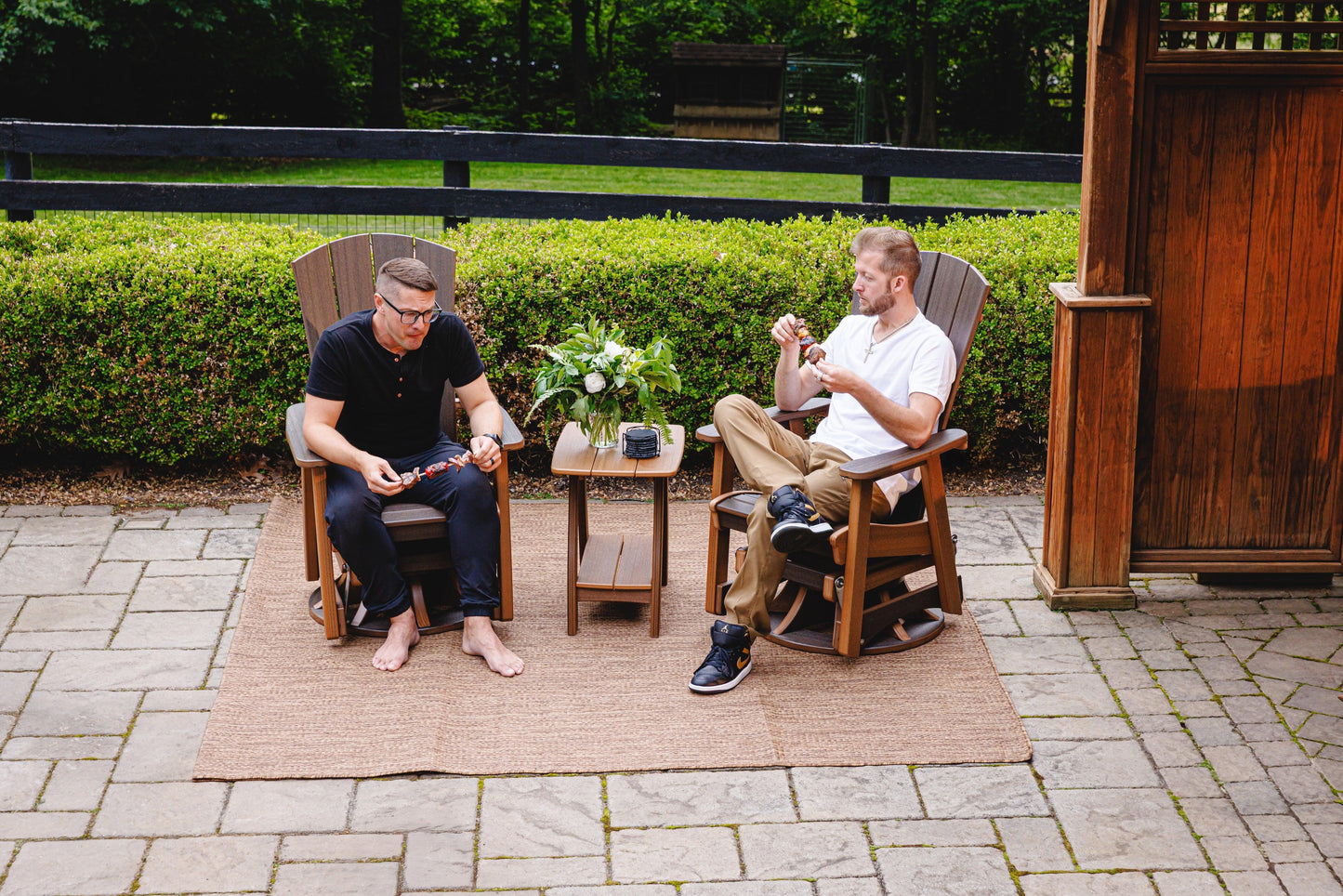 Beaver Dam Outdoor Majestic End Table - LEAD TIME TO SHIP 8 WEEKS OR LESS