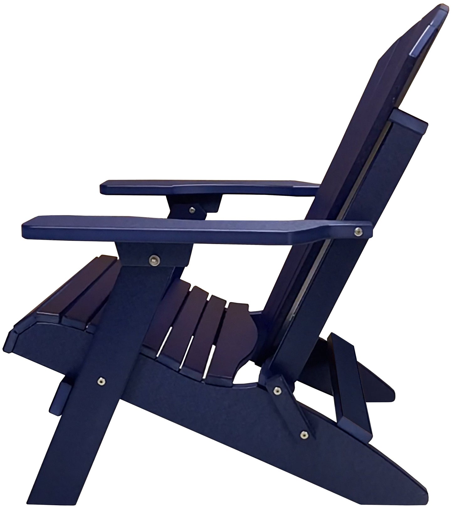 Patio Surplus® Recycled Plastic King Size Folding Adirondack Chair (LIFETIME WARRANTY) - LEAD TIME TO SHIP 2 TO 3 BUSINESS DAYS