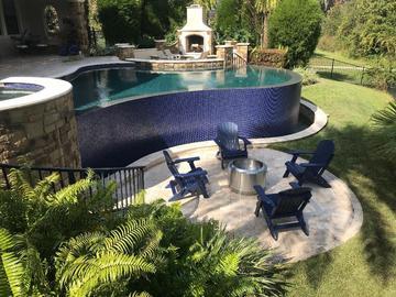 Patio Surplus® Recycled Plastic King Size Folding Adirondack Chair (LIFETIME WARRANTY) - LEAD TIME TO SHIP 2 TO 3 BUSINESS DAYS