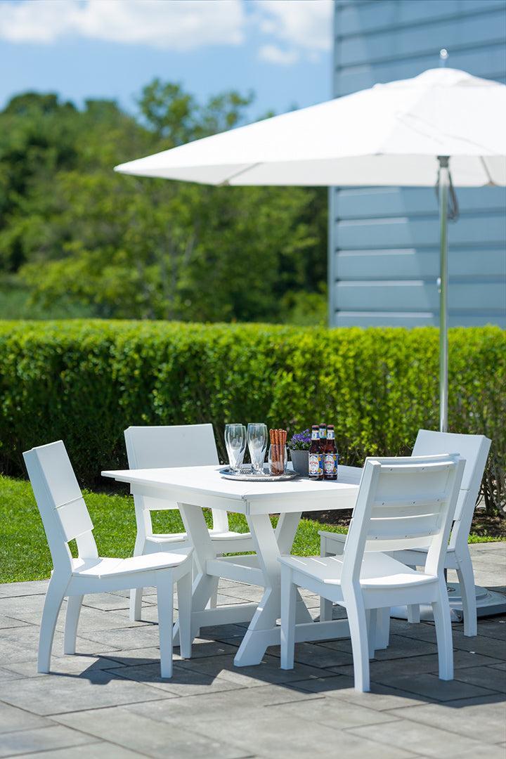 Seaside Casual Recycled Plastic SYM Dining Table 44" x 44" - LEAD TIME TO SHIP 4 TO 6 WEEKS