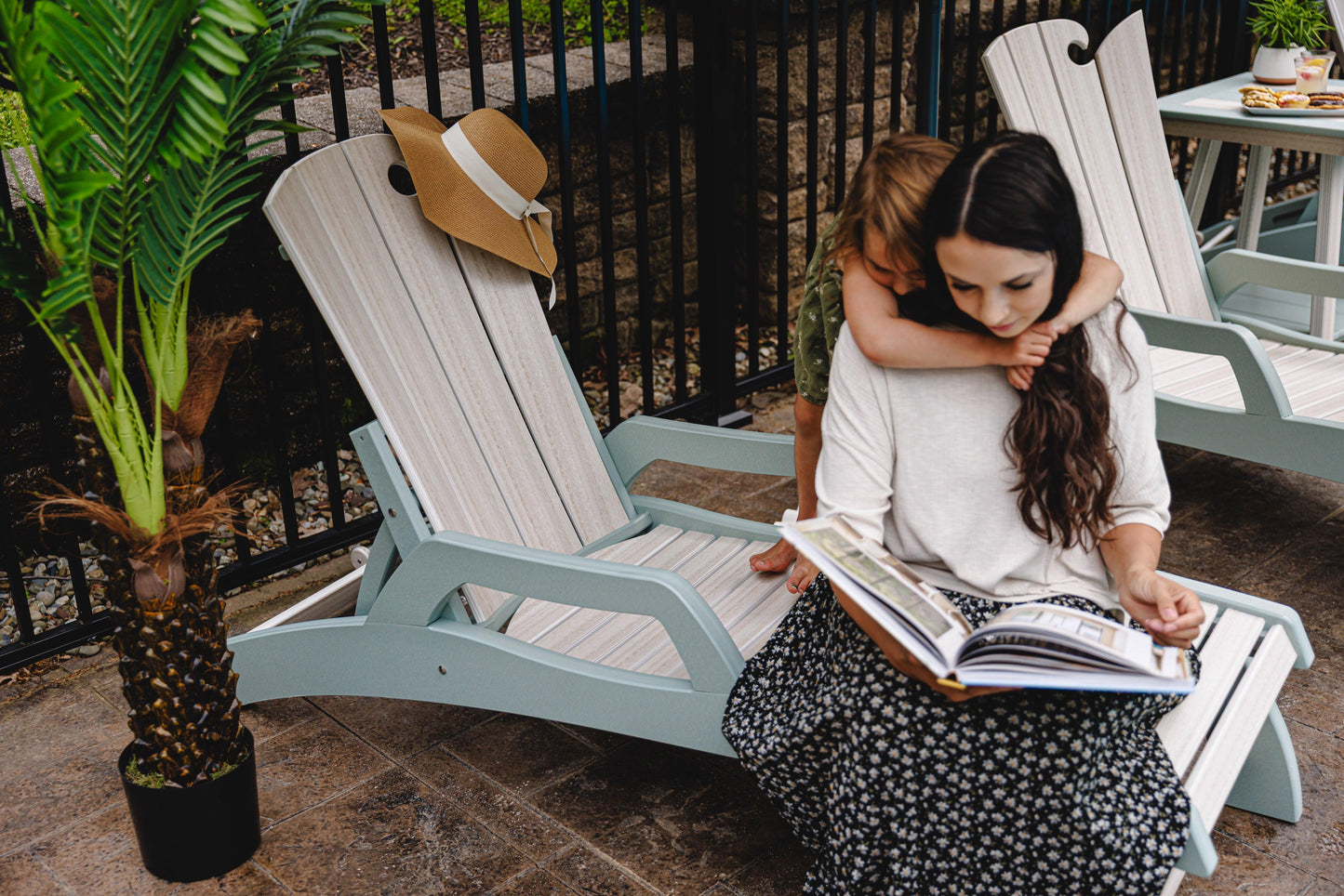 Beaver Dam Outdoor OceanWavz Chaise Lounge - LEAD TIME TO SHIP 6 WEEKS OR LESS