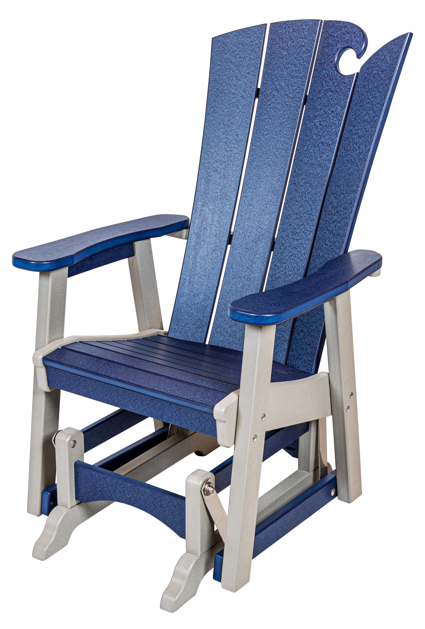 Beaver Dam Woodworks OceanWavz Single Counter Glider - LEAD TIME TO SHIP 4 WEEKS OR LESS