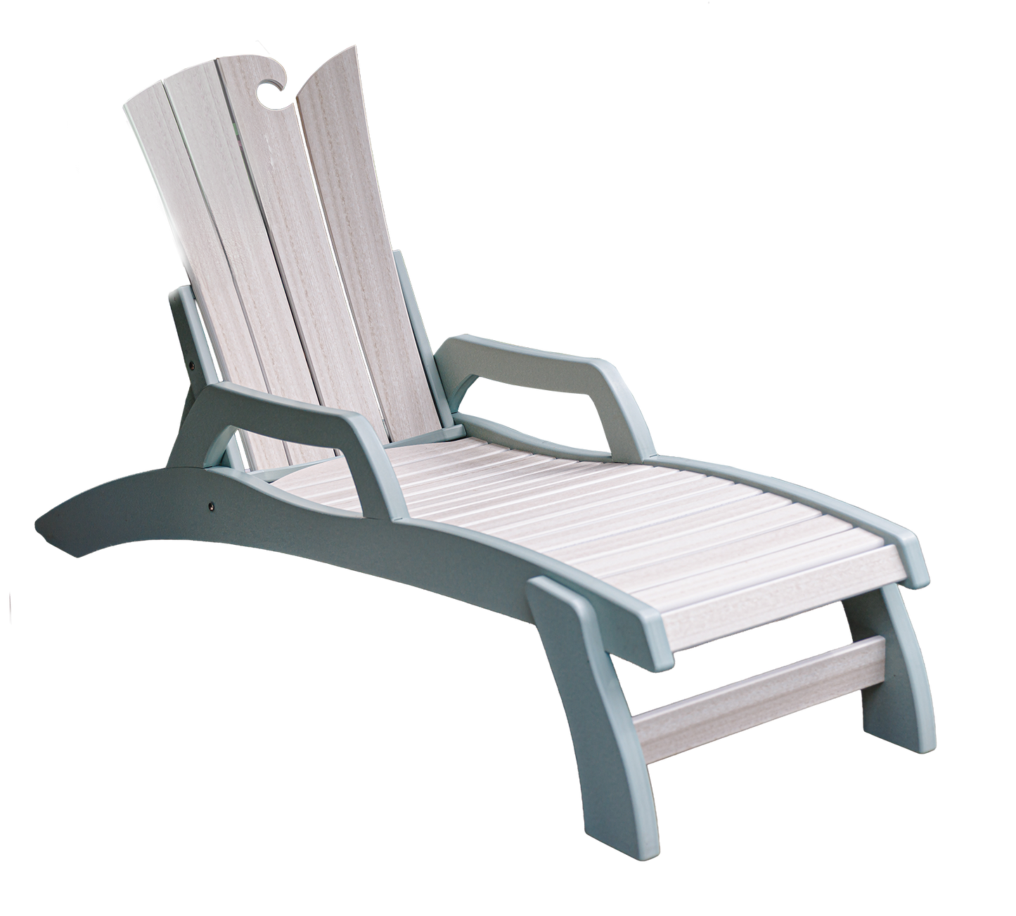 Beaver Dam Outdoor OceanWavz Chaise Lounge - LEAD TIME TO SHIP 6 WEEKS OR LESS