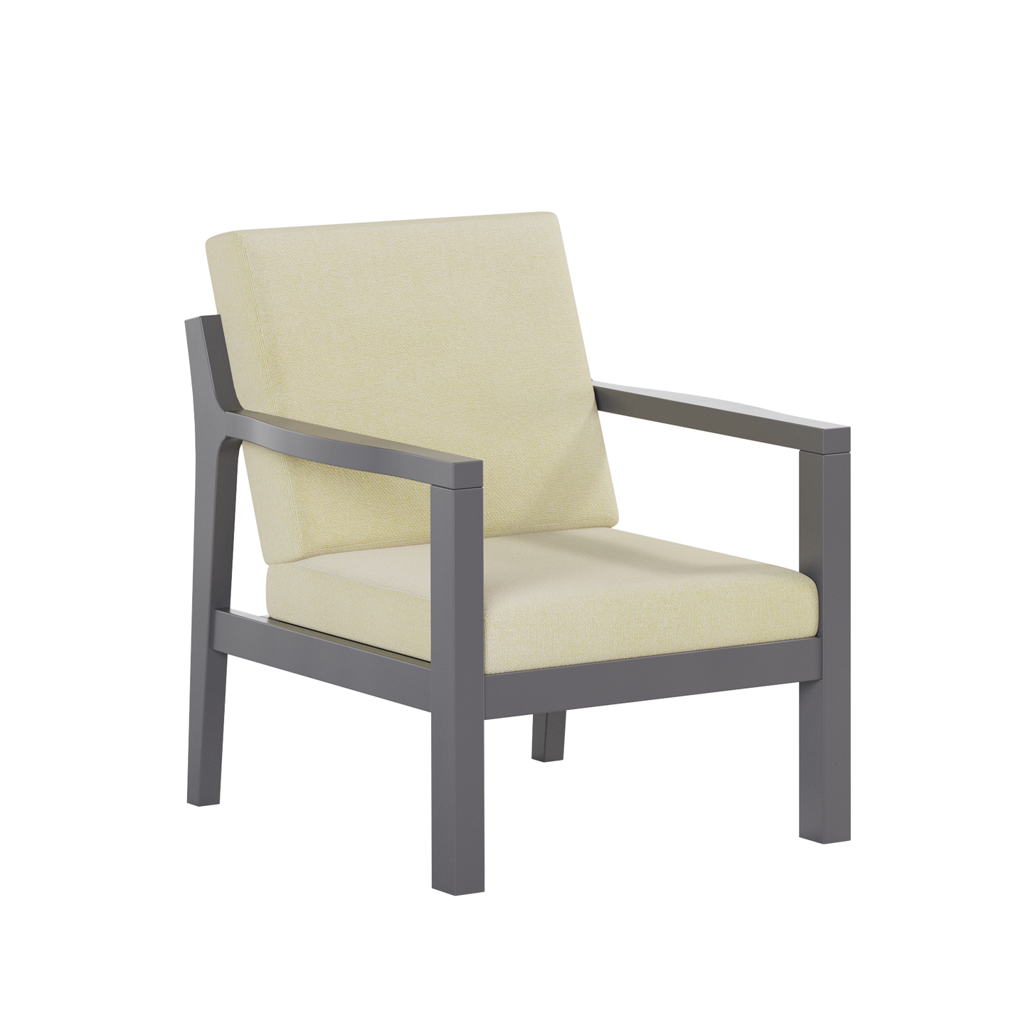 Polybird P100 Breeze Deep Seat Chair - LEAD TIME TO SHIP 5 BUSINESS DAYS OR LESS