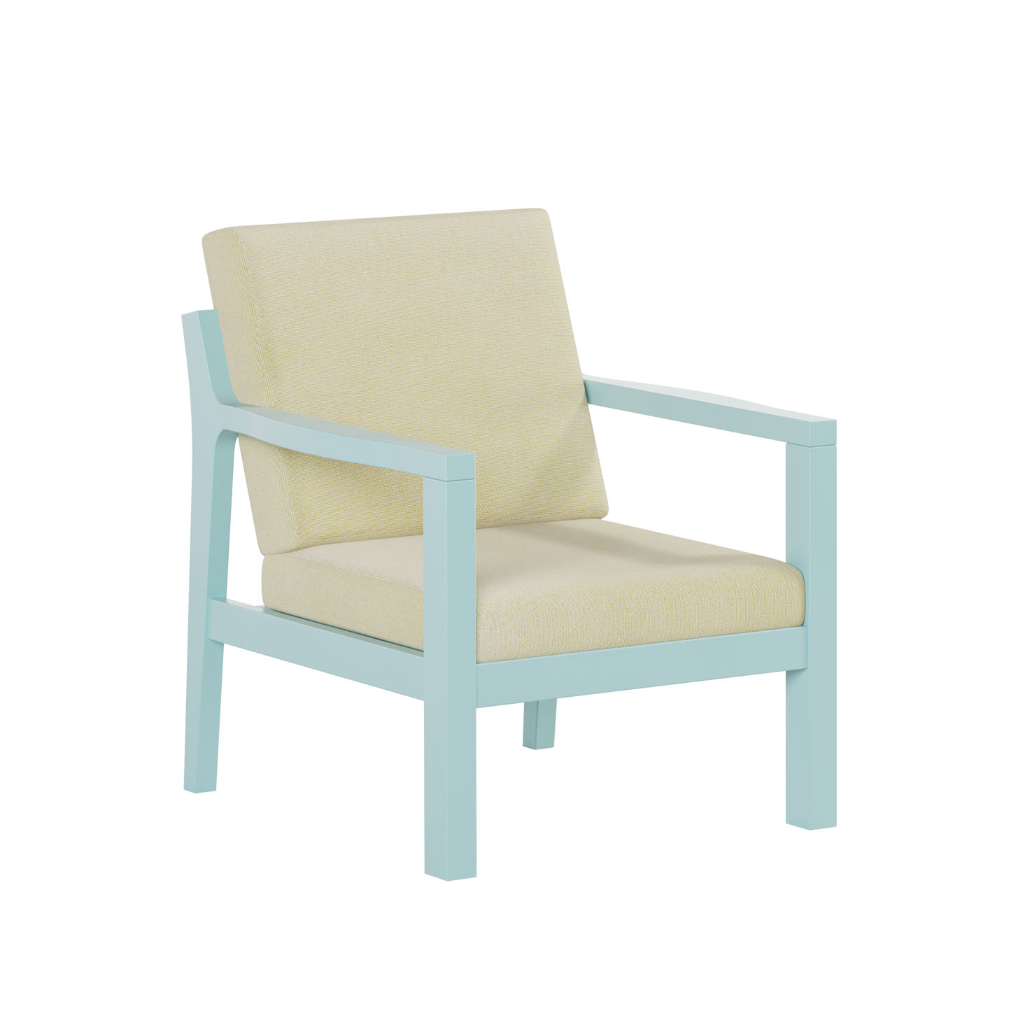 Polybird P100 Breeze Deep Seat Chair - LEAD TIME TO SHIP 5 BUSINESS DAYS OR LESS