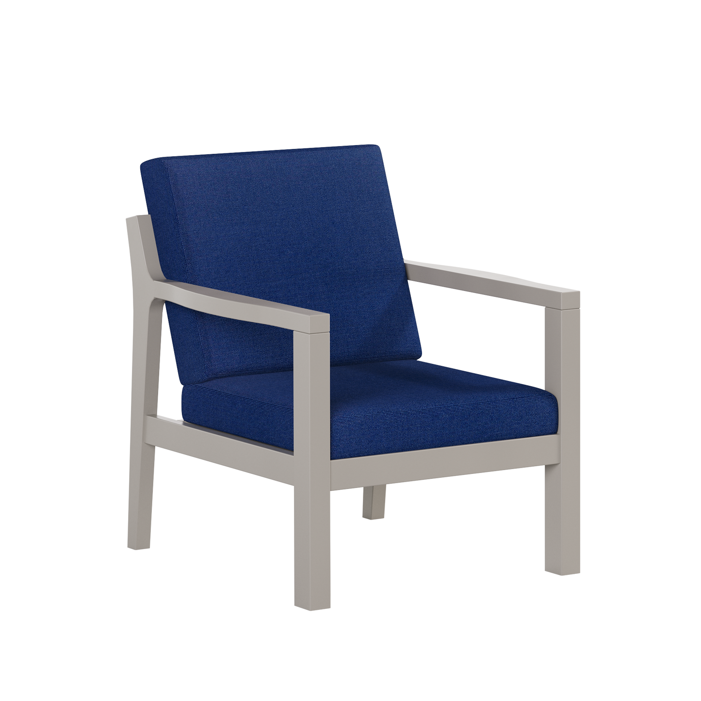 Polybird P100 Breeze Deep Seat Chair - LEAD TIME TO SHIP 5 BUSINESS DAYS OR LESS