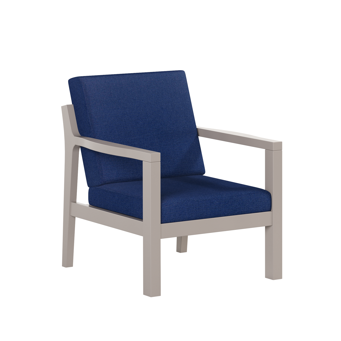 Polybird P100 Breeze Deep Seat Chair - LEAD TIME TO SHIP 5 BUSINESS DAYS OR LESS