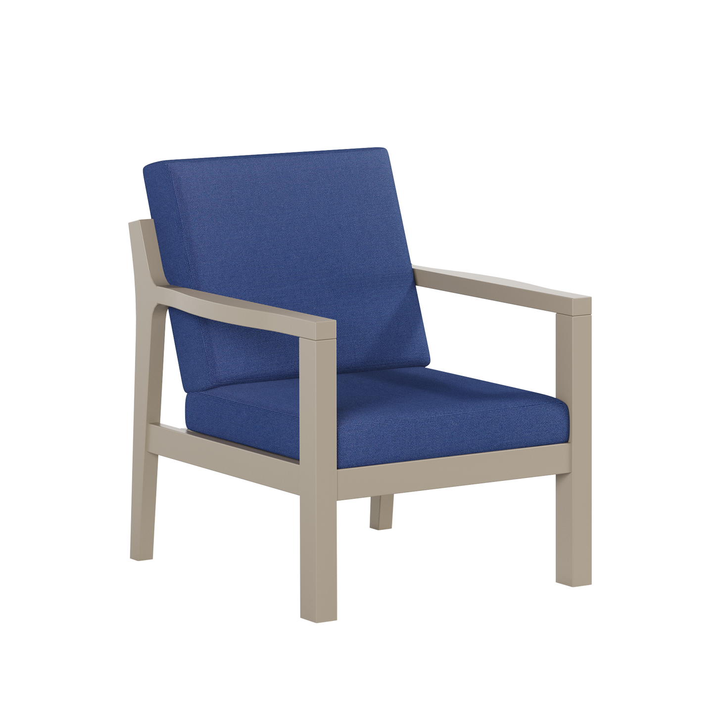 Polybird P100 Breeze Deep Seat Chair - LEAD TIME TO SHIP 5 BUSINESS DAYS OR LESS