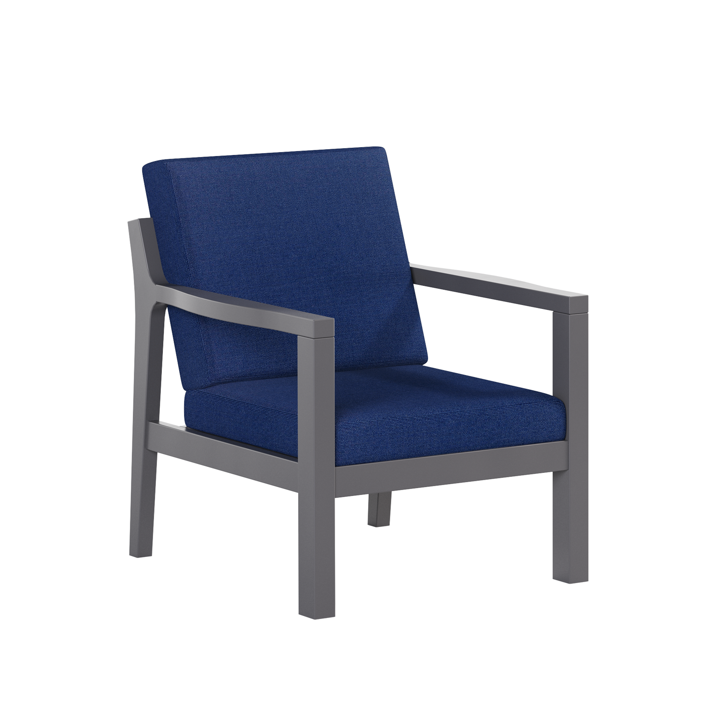 Polybird P100 Breeze Deep Seat Chair - LEAD TIME TO SHIP 5 BUSINESS DAYS OR LESS