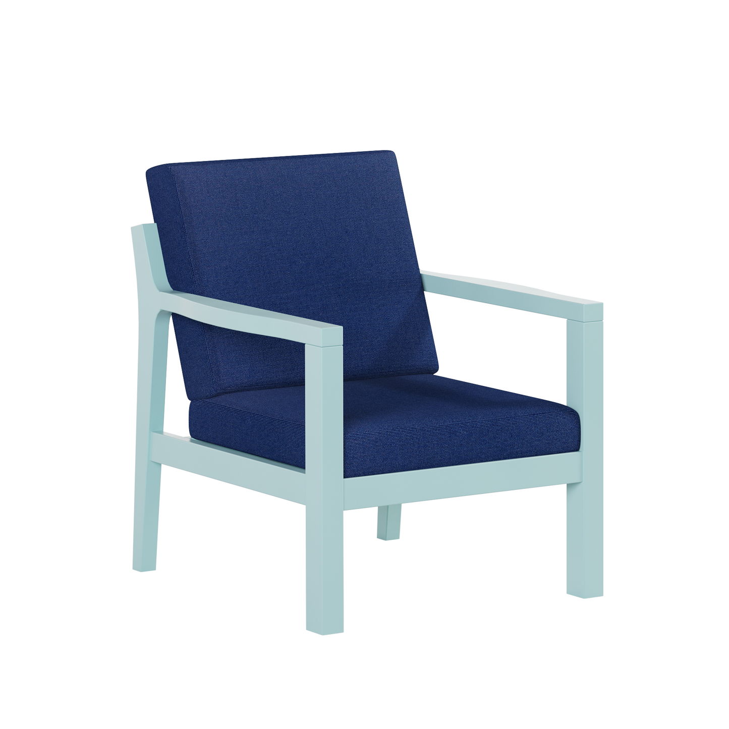 Polybird P100 Breeze Deep Seat Chair - LEAD TIME TO SHIP 5 BUSINESS DAYS OR LESS