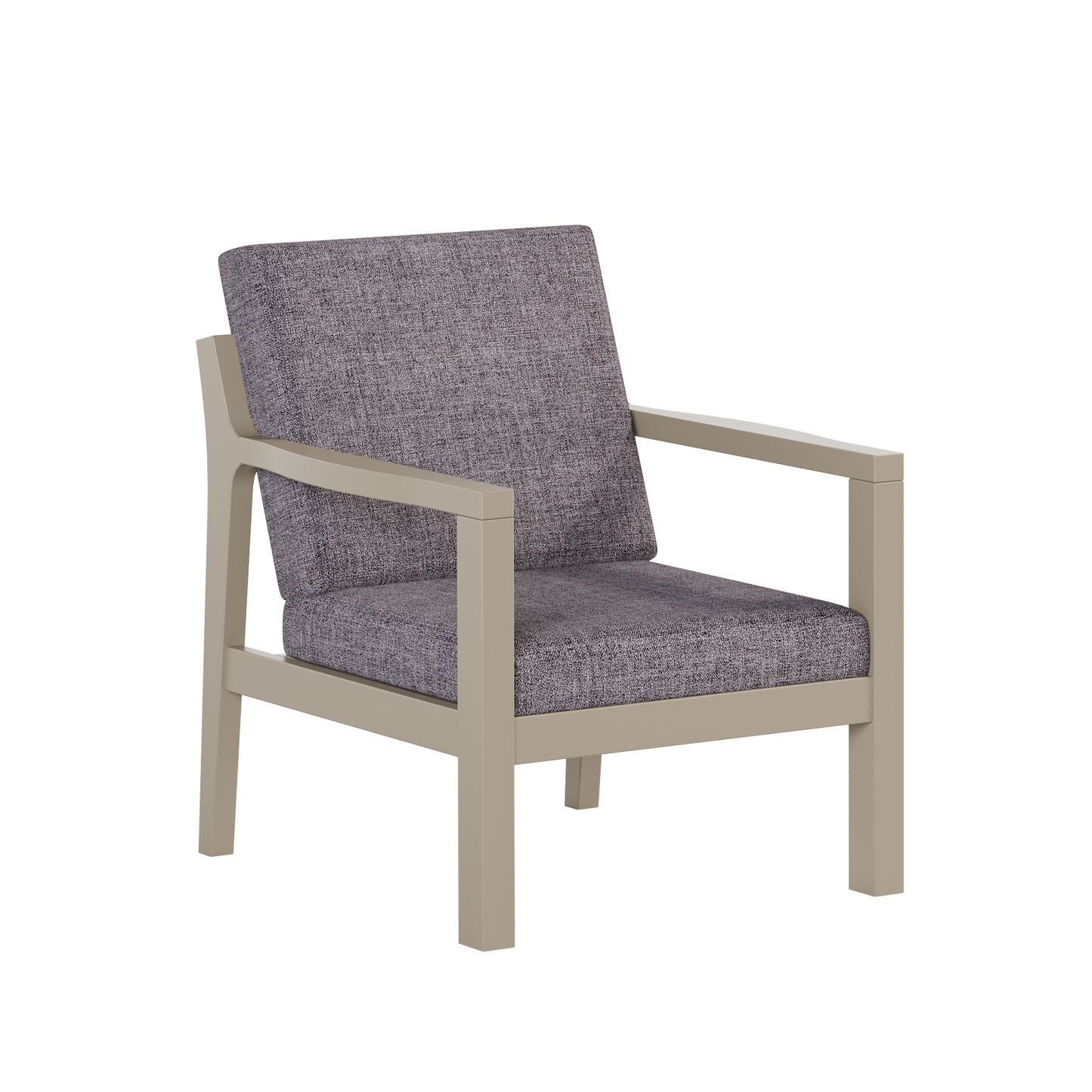 Polybird P100 Breeze Deep Seat Chair - LEAD TIME TO SHIP 5 BUSINESS DAYS OR LESS