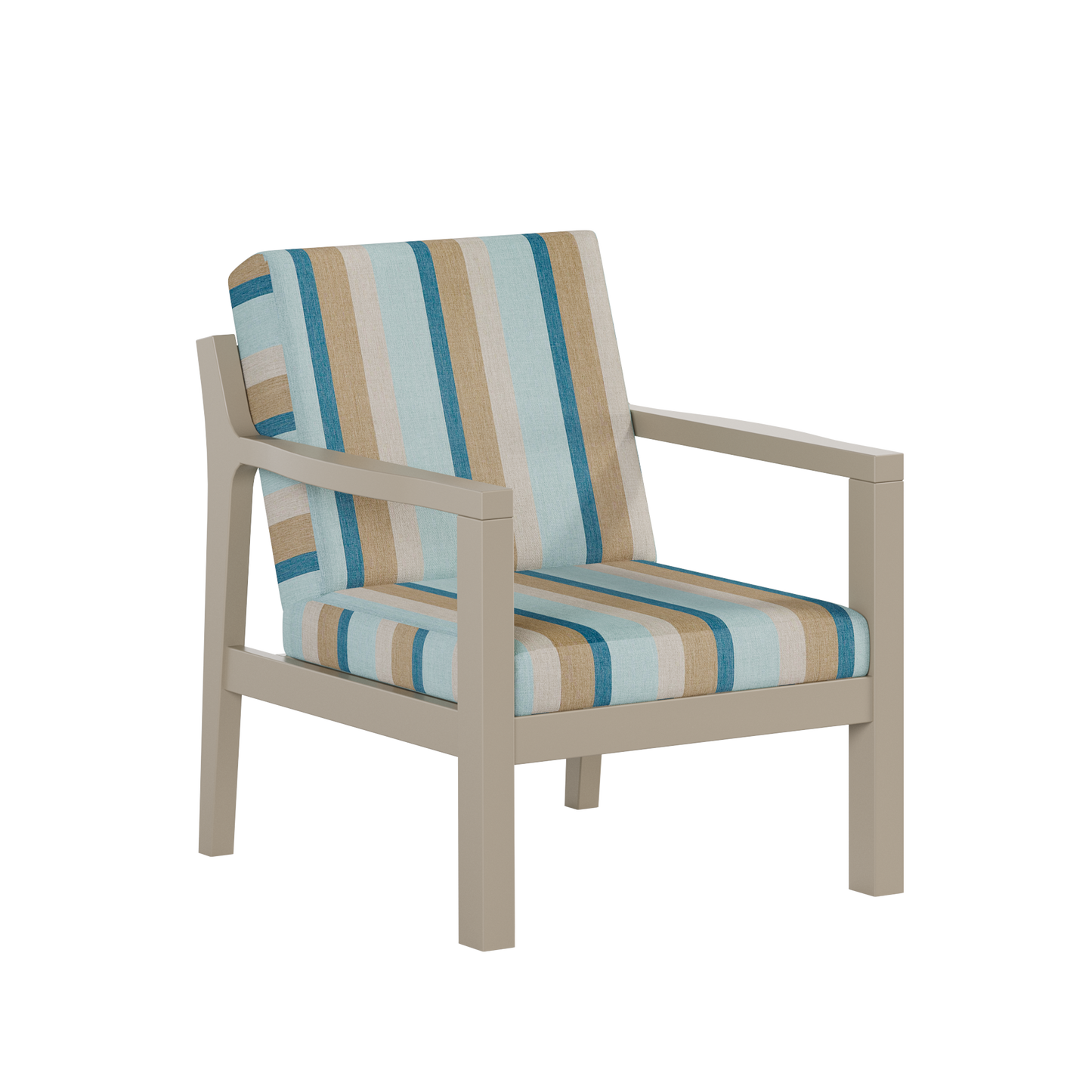 Polybird P100 Breeze Deep Seat Chair - LEAD TIME TO SHIP 5 BUSINESS DAYS OR LESS