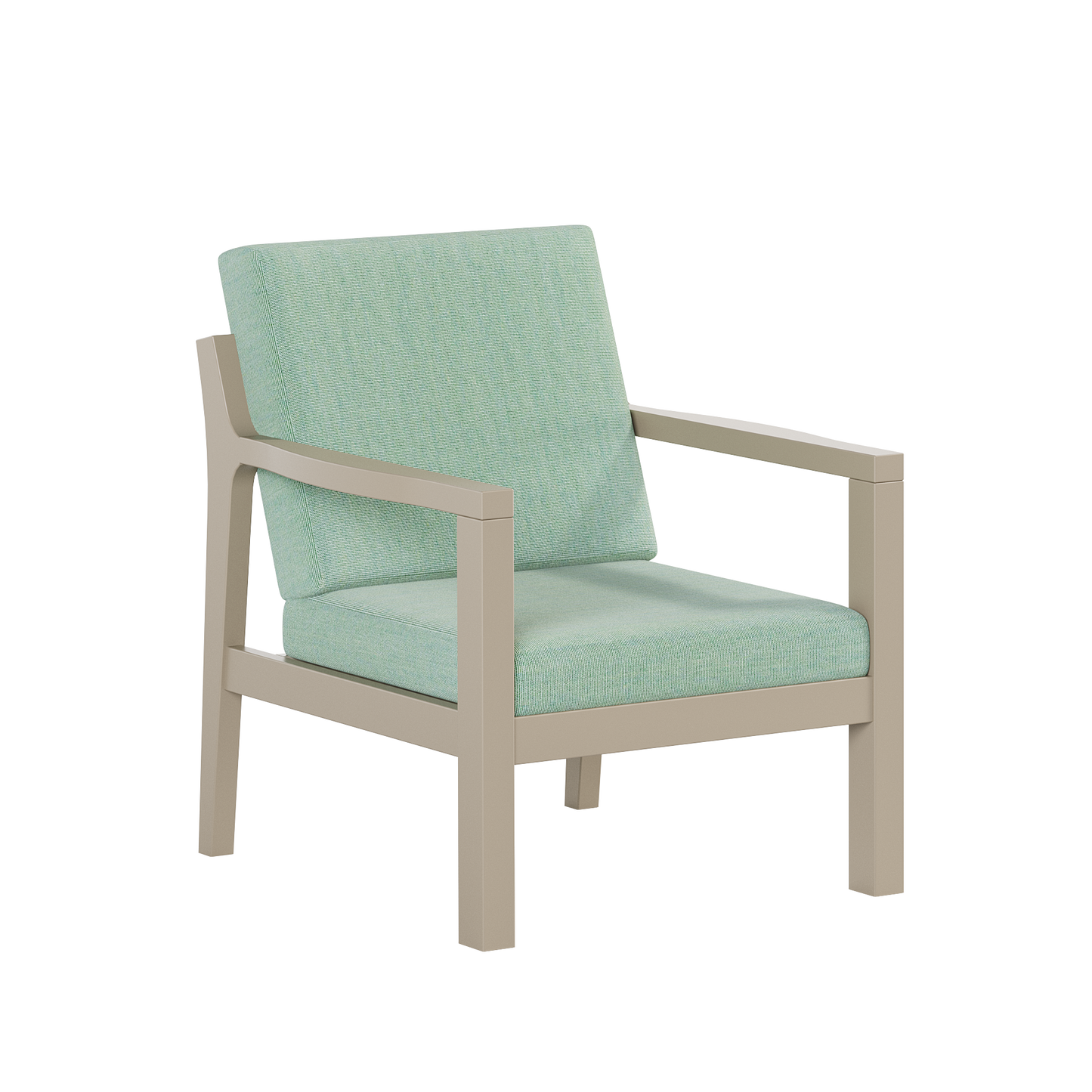 Polybird P100 Breeze Deep Seat Chair - LEAD TIME TO SHIP 5 BUSINESS DAYS OR LESS