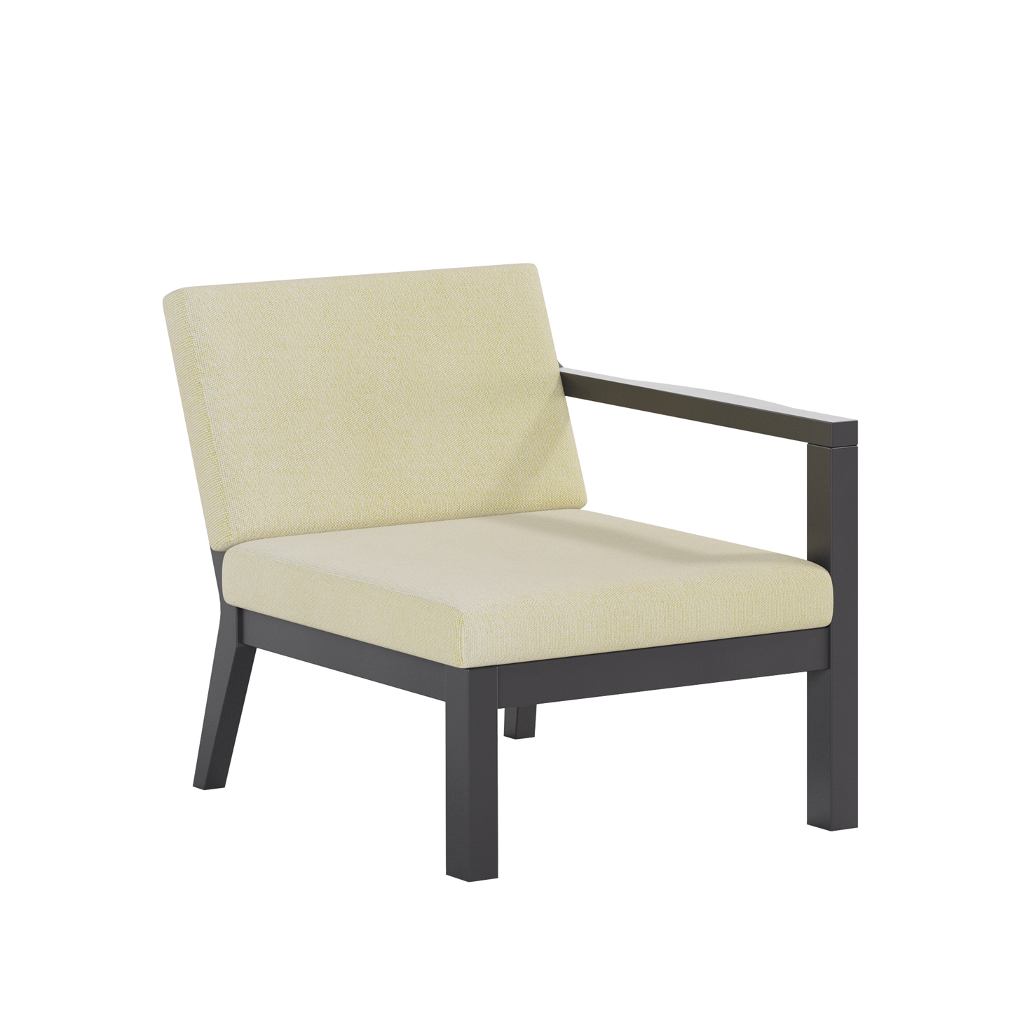 Polybird P101 Breeze Deep Seat Sectional Piece Left Chair - LEAD TIME TO SHIP 5 BUSINESS DAYS OR LESS