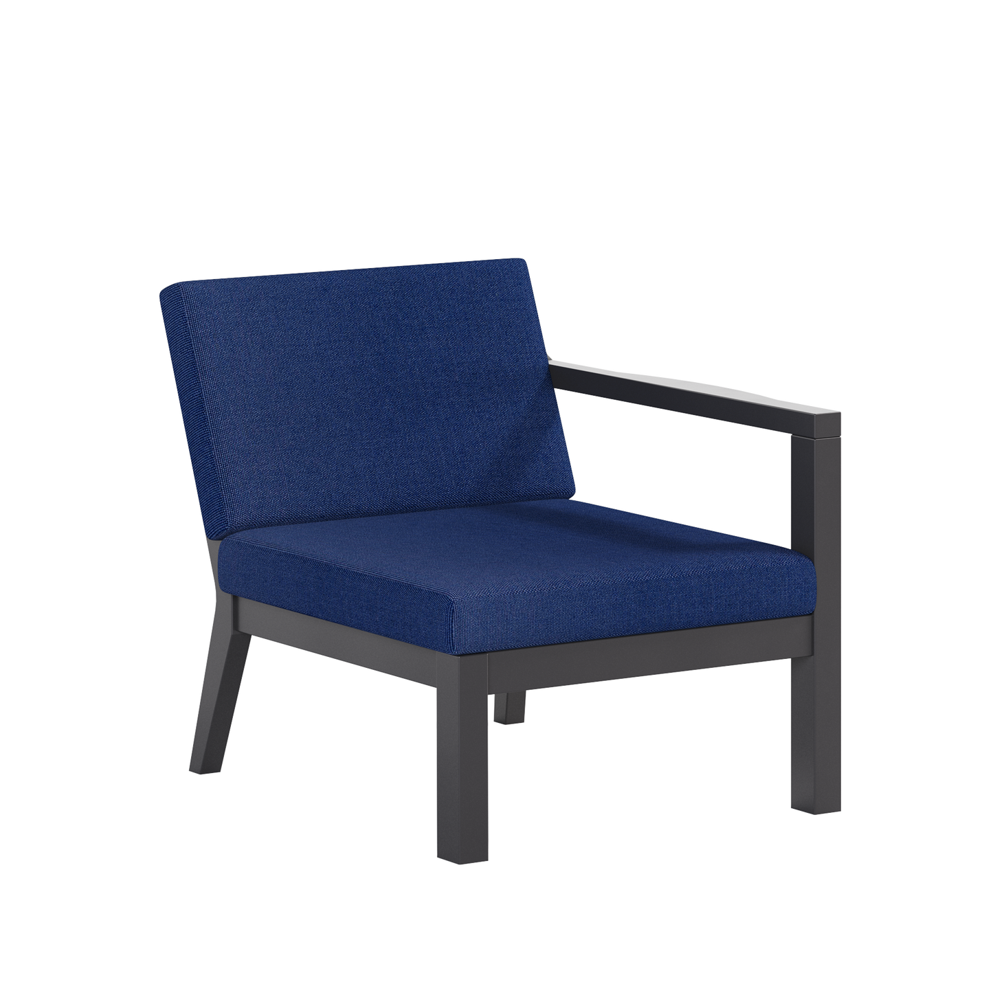 Polybird P101 Breeze Deep Seat Sectional Piece Left Chair - LEAD TIME TO SHIP 5 BUSINESS DAYS OR LESS