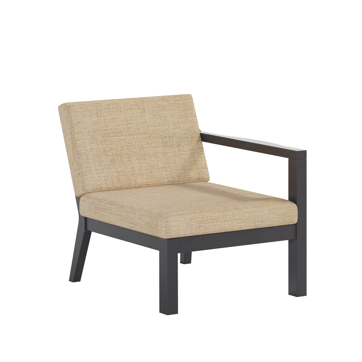 Polybird P101 Breeze Deep Seat Sectional Piece Left Chair - LEAD TIME TO SHIP 5 BUSINESS DAYS OR LESS