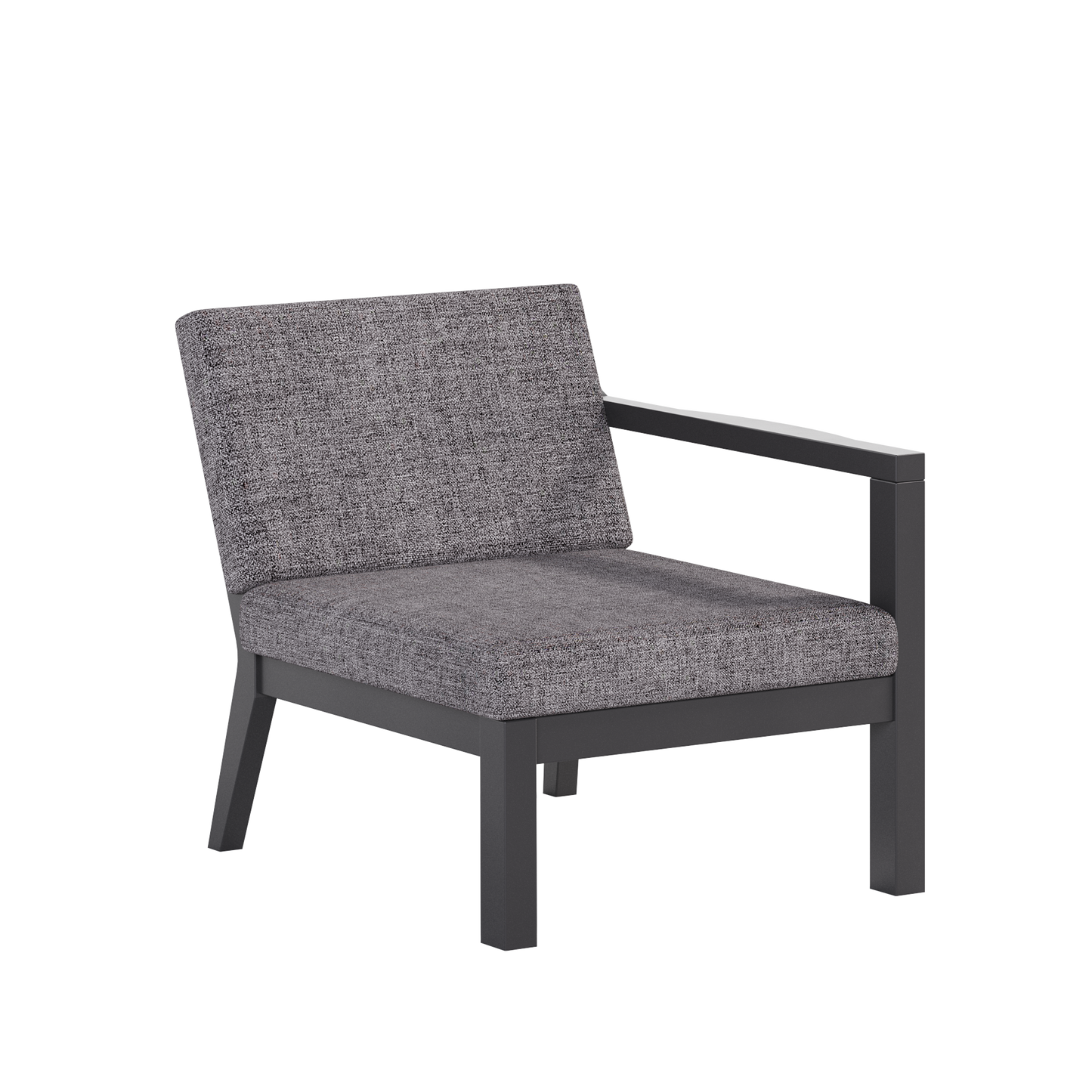 Polybird P101 Breeze Deep Seat Sectional Piece Left Chair - LEAD TIME TO SHIP 5 BUSINESS DAYS OR LESS